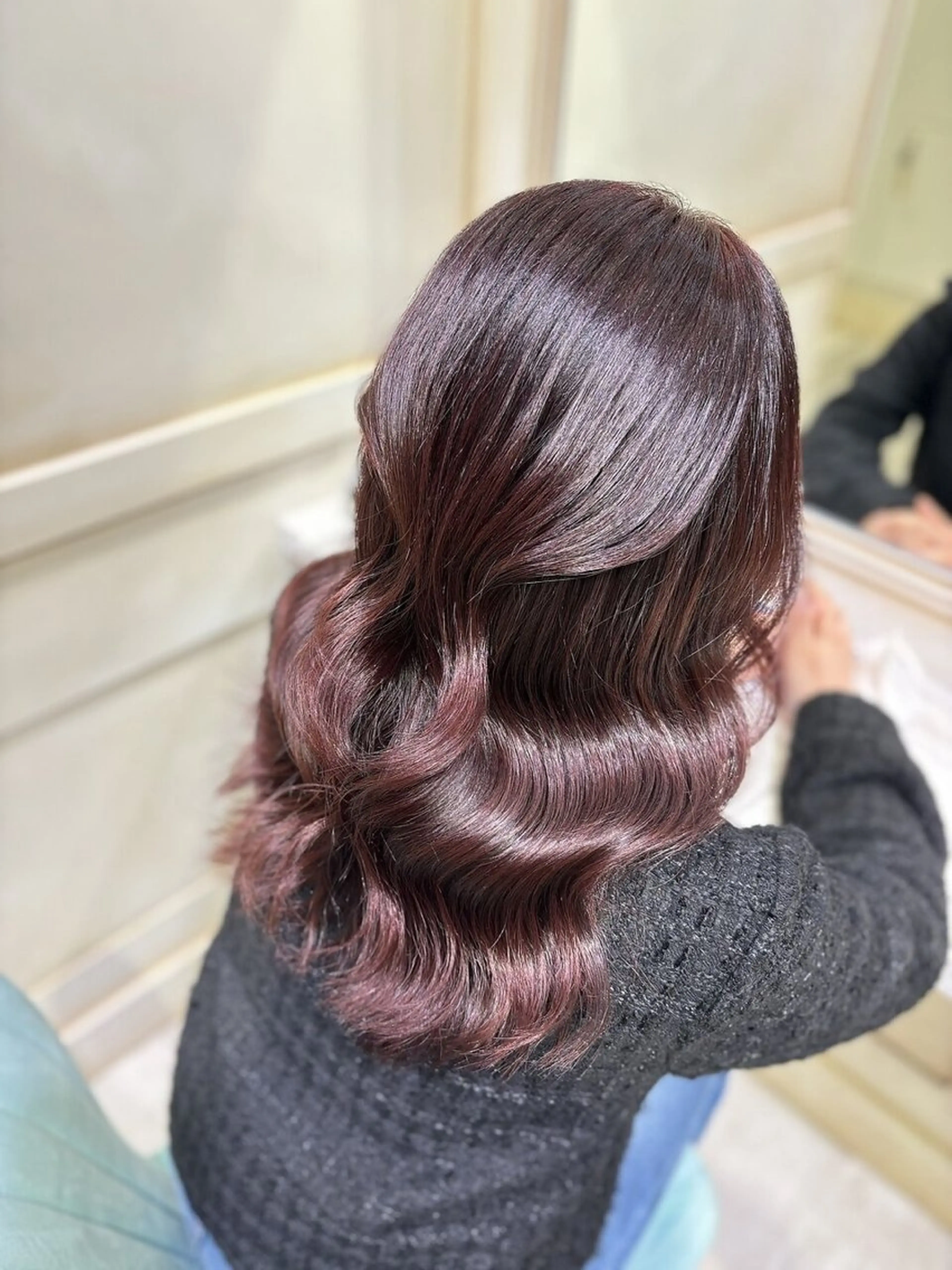 ロング カラー ヘアカラー トリートメント 🟠髪質改善縮毛矯正 YUTO🟠のヘアスタイル