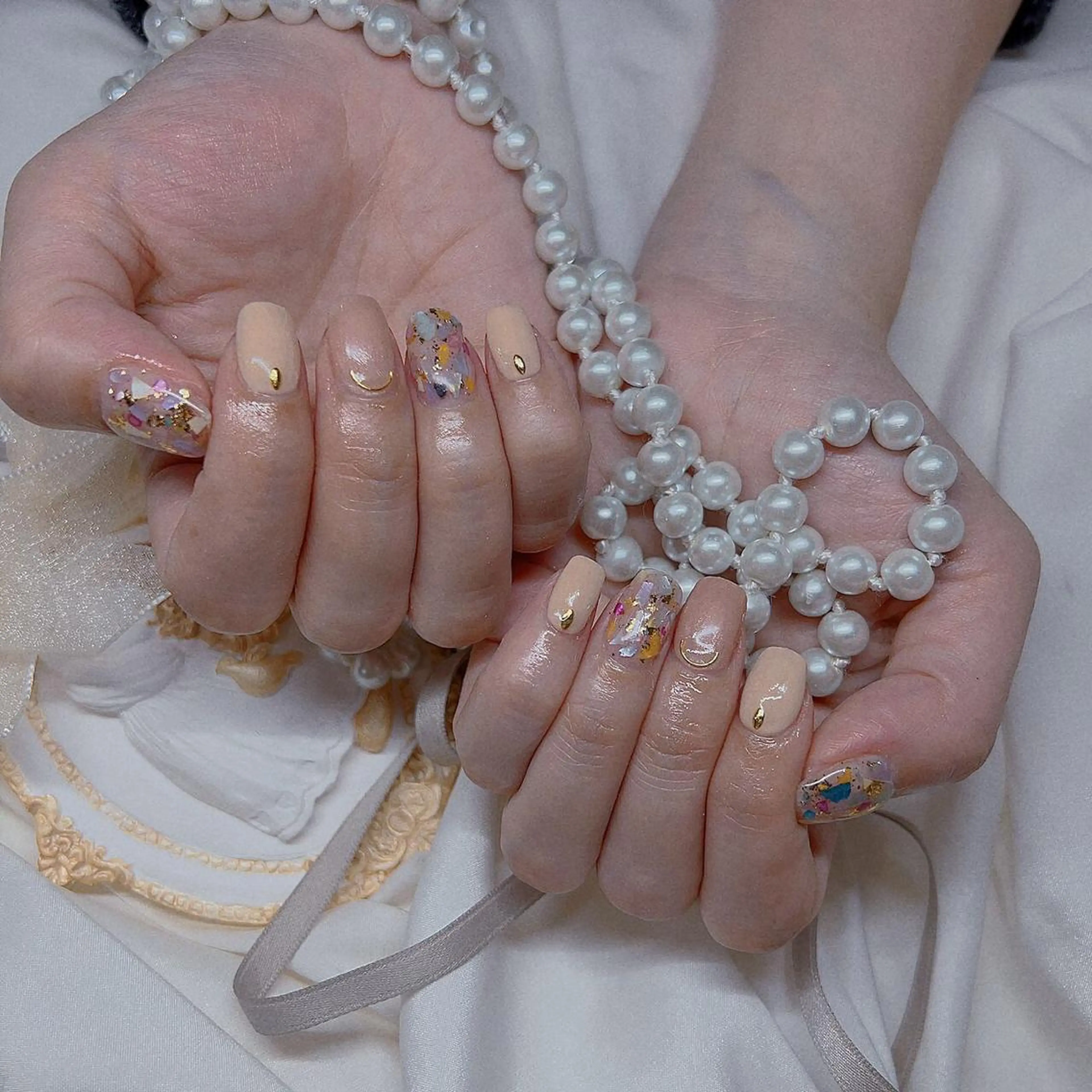 ネイル ハンドネイル VIVIAN リサのネイルデザイン