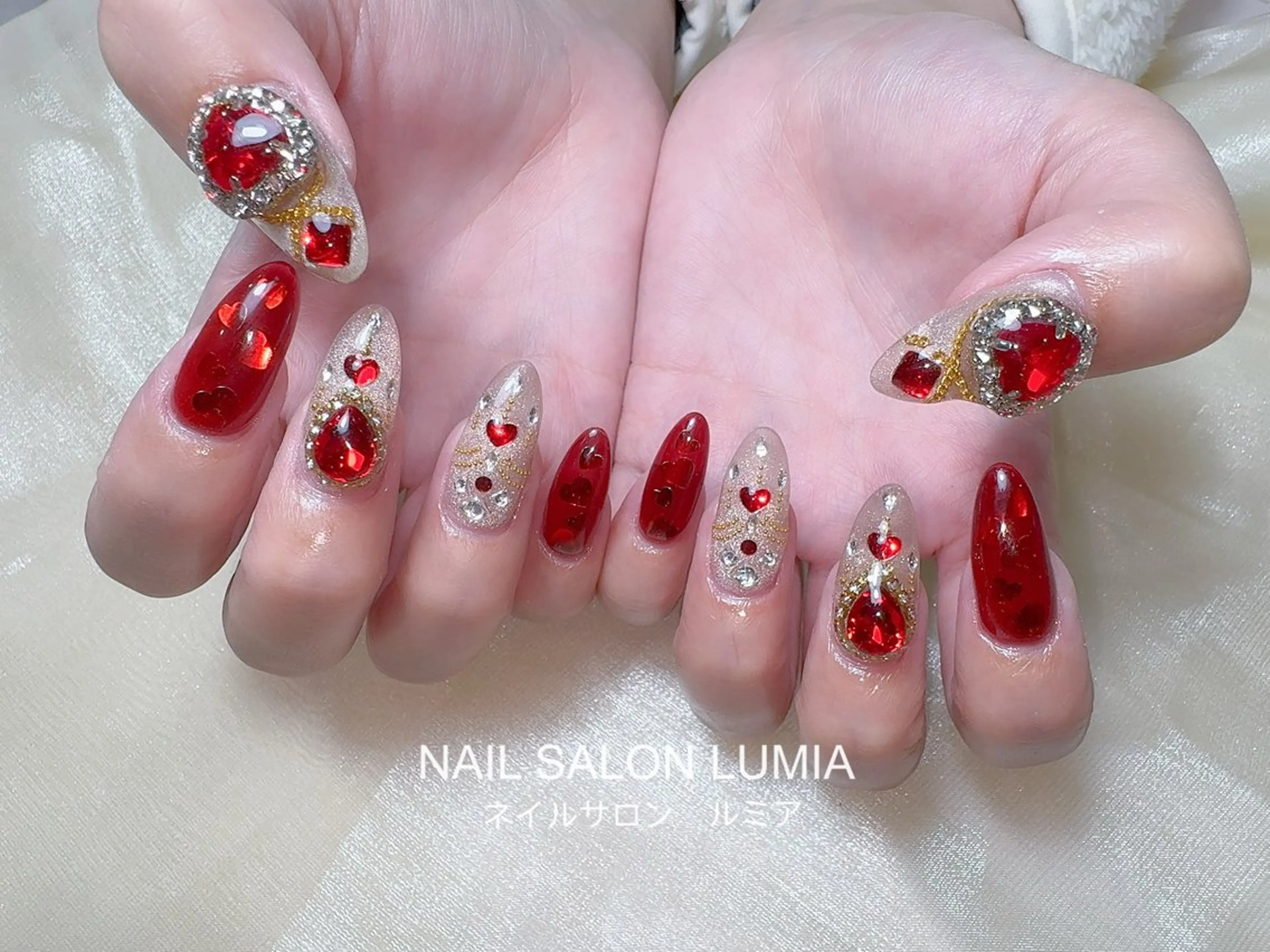 ネイル ネイルサロン ルミア Lumia 店長のネイルデザイン