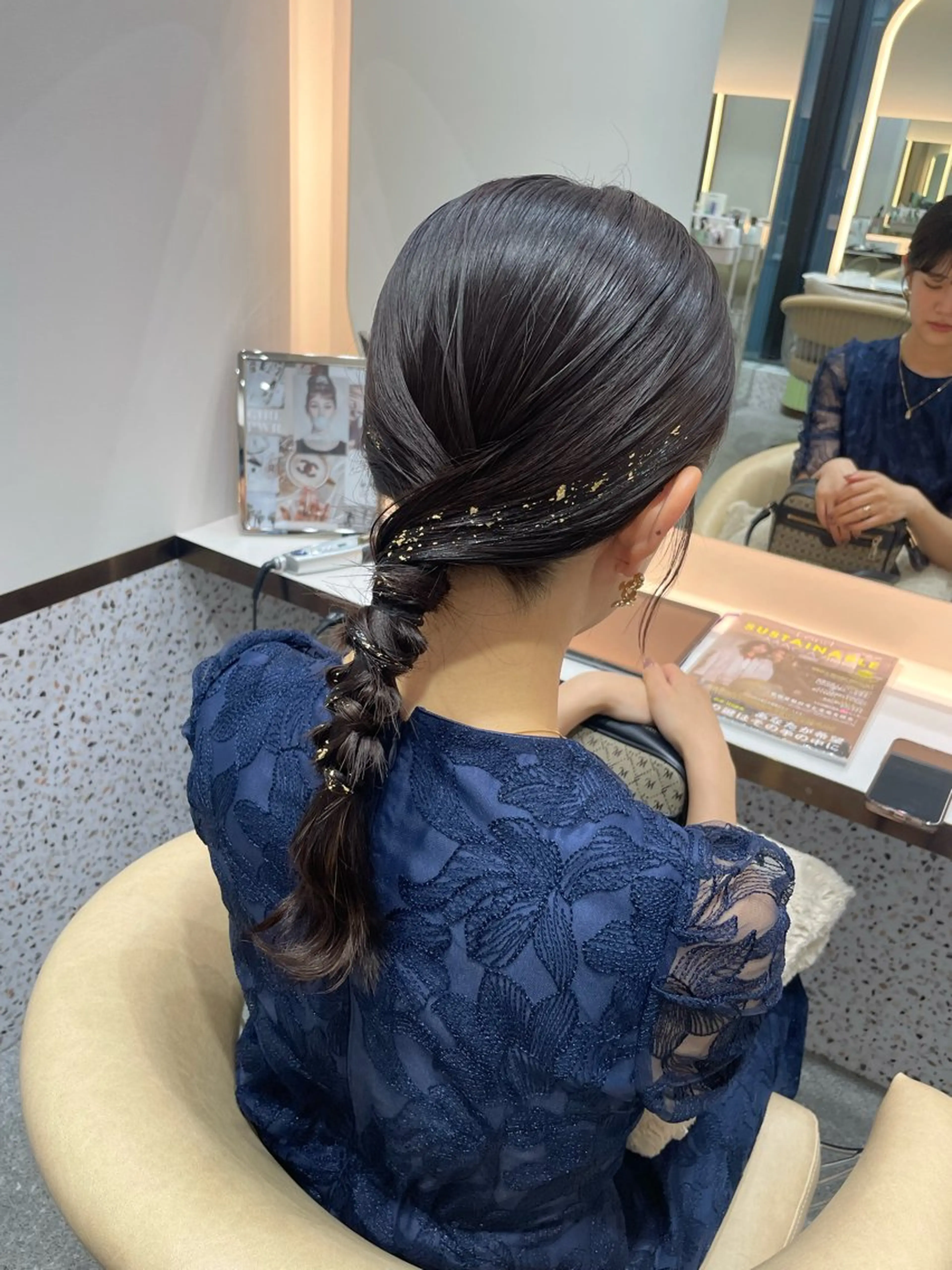 💖結婚式・お出かけ前のヘアセット💖の写真