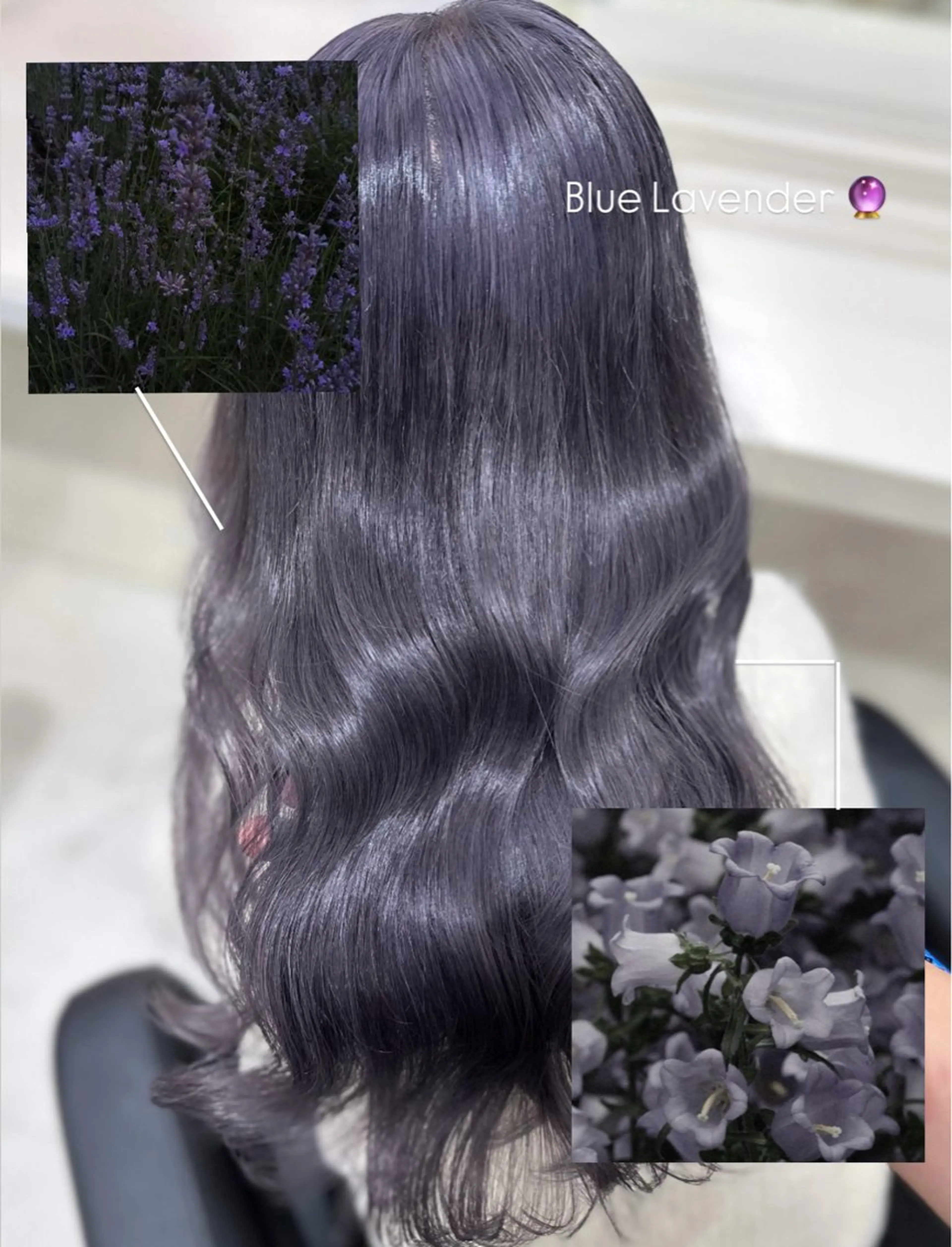 ロング カラー ヘアカラー 海外girl/ハイト ーン/riko🫧のヘアスタイル