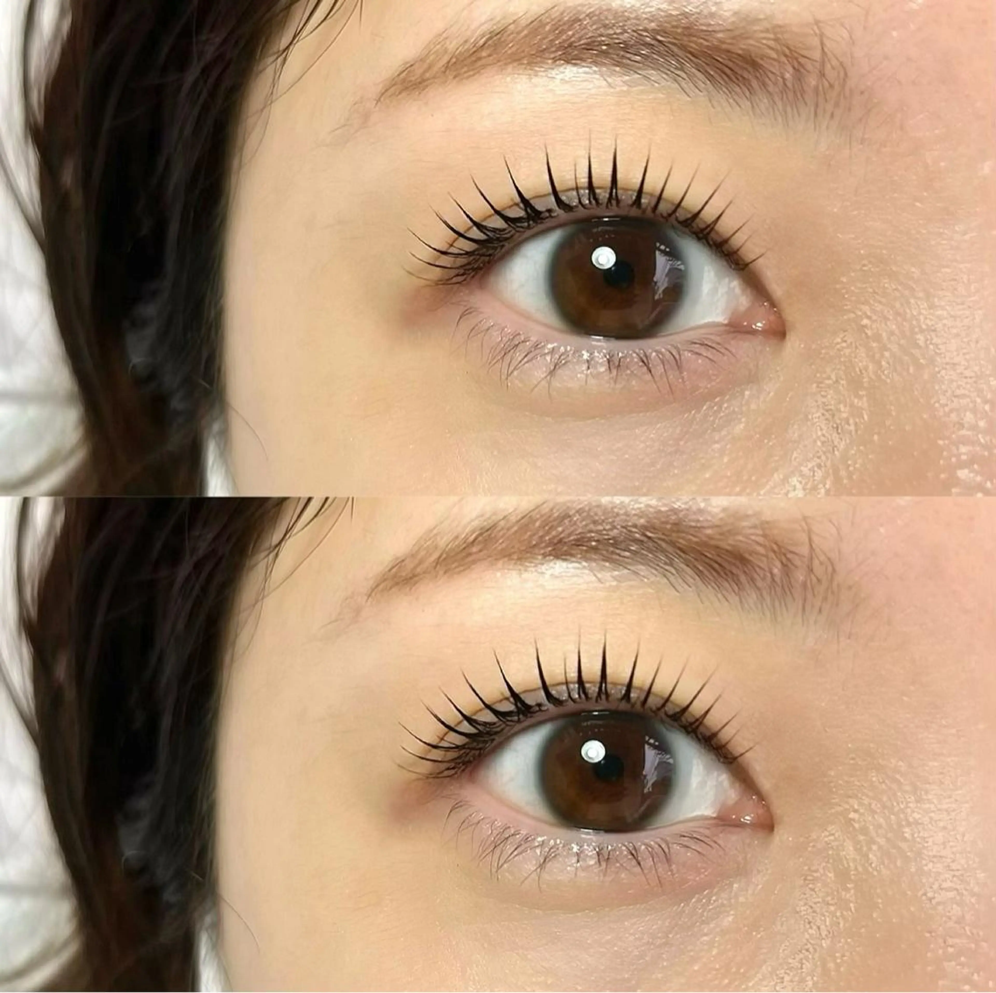 マツエク・マツパ マツパ Mere Mer 和光市本店所属・AI 🤍のマツエク・マツパデザイン