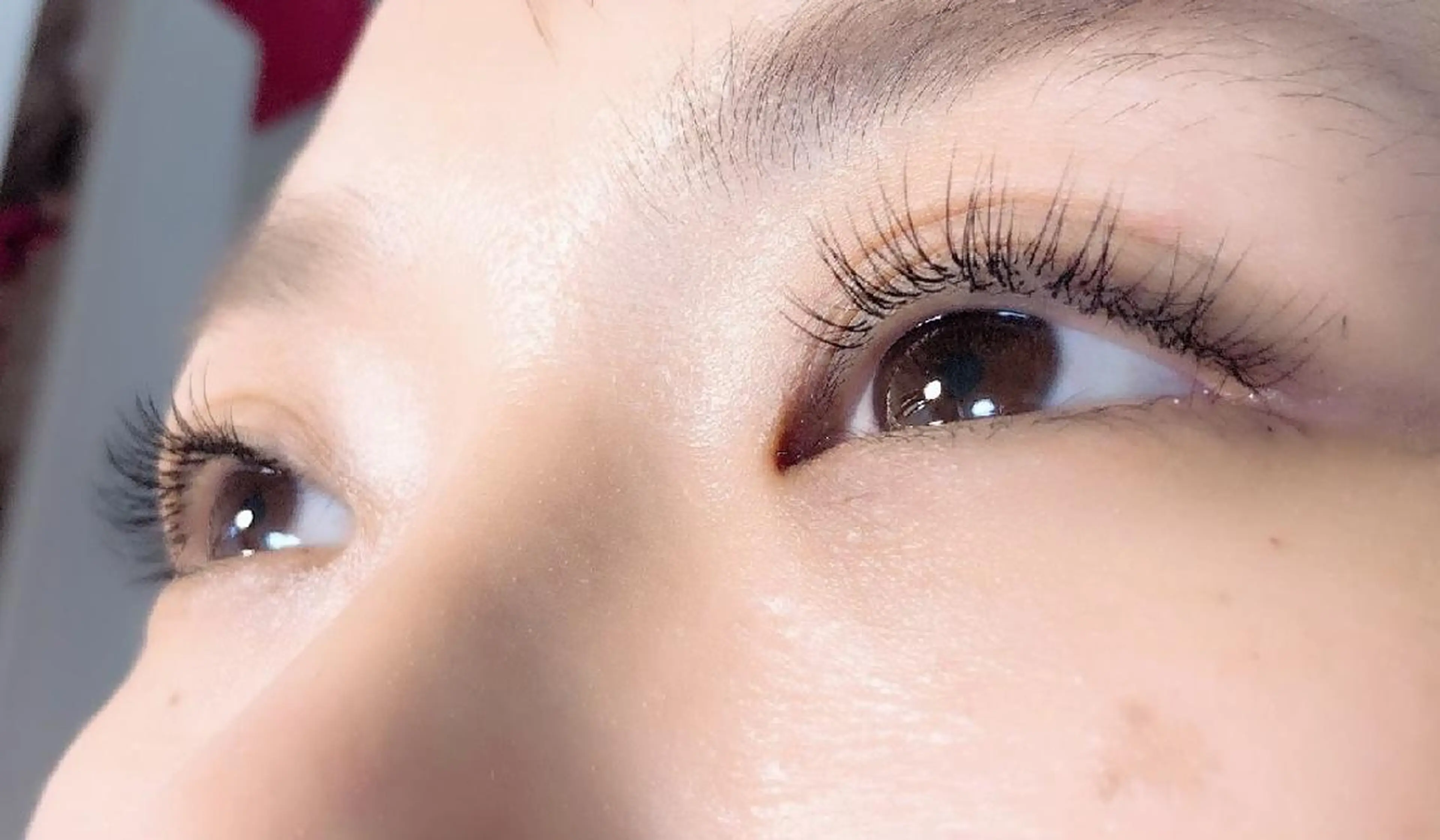 マツエク・マツパ 付け放題 フラットラッシュ ナチュラル まつげパーマ セーブル 吉岡 ゆうなのマツエク・マツパデザイン