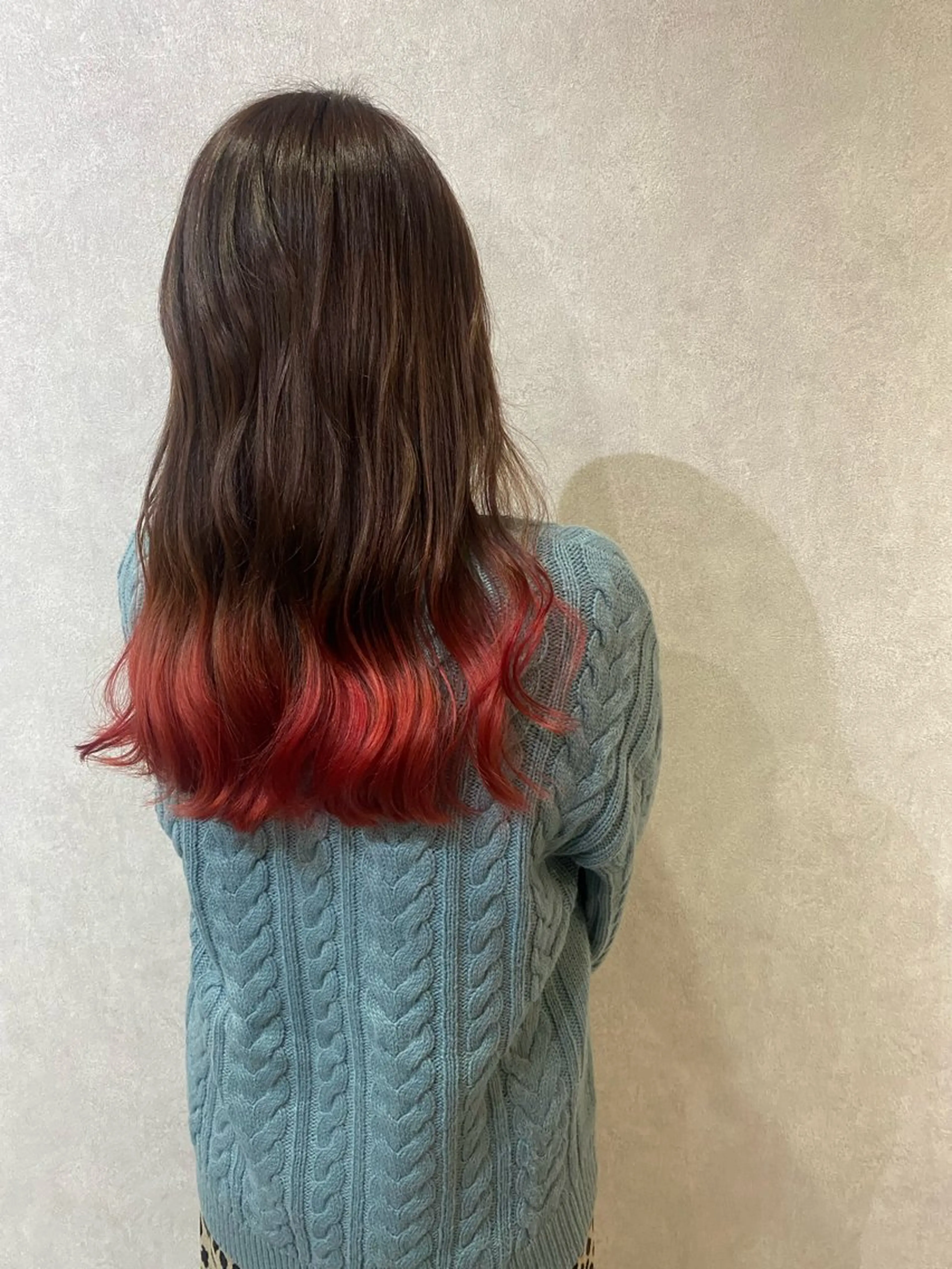 ロング カラー Bish Yanaのヘアスタイル