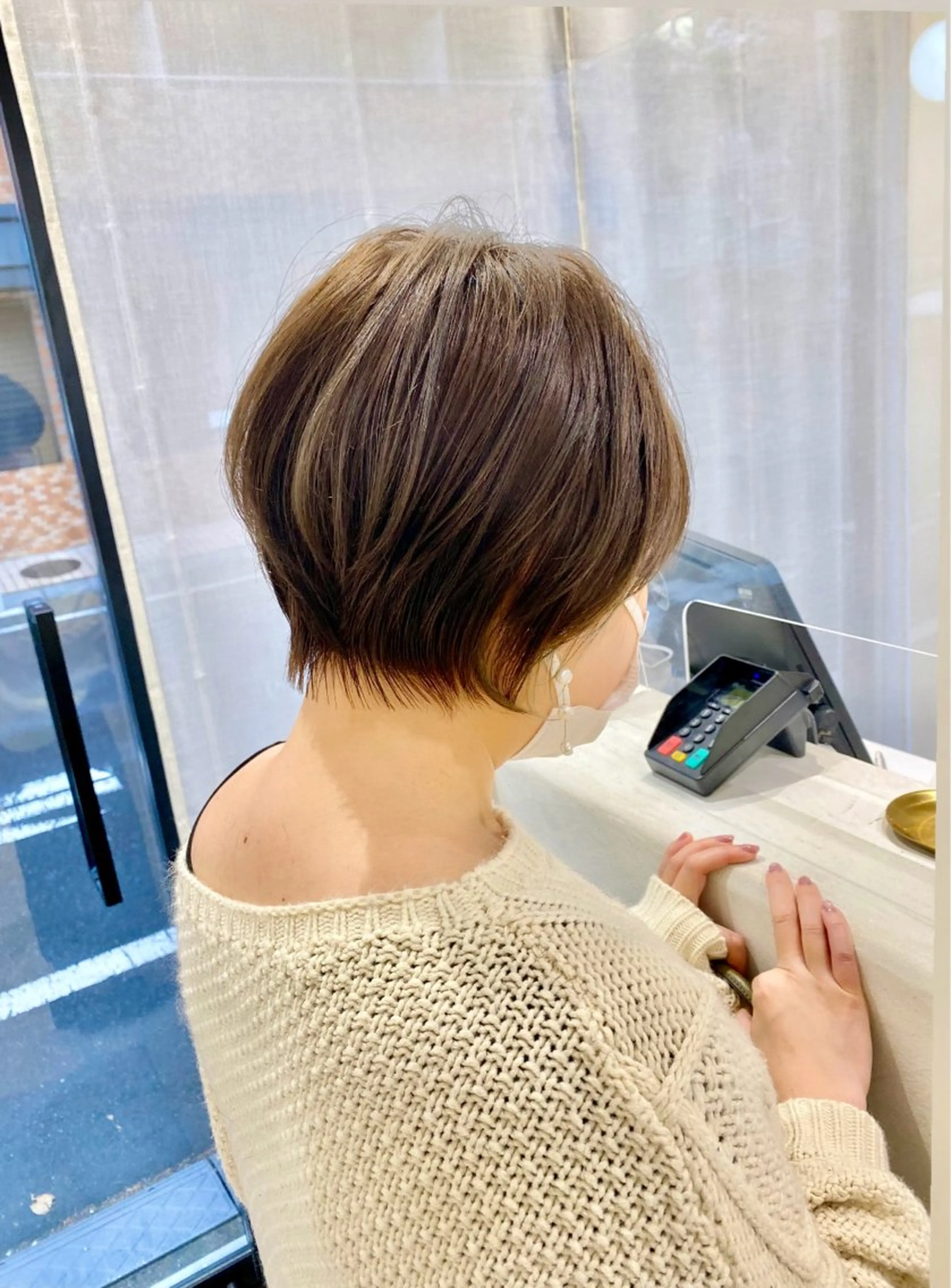 ショート 髪質改善 縮毛矯正 パーソナルカラー診断 顔タイプ診断 パーソナルカラー骨格 顔タイプ　小幡のその他イメージ