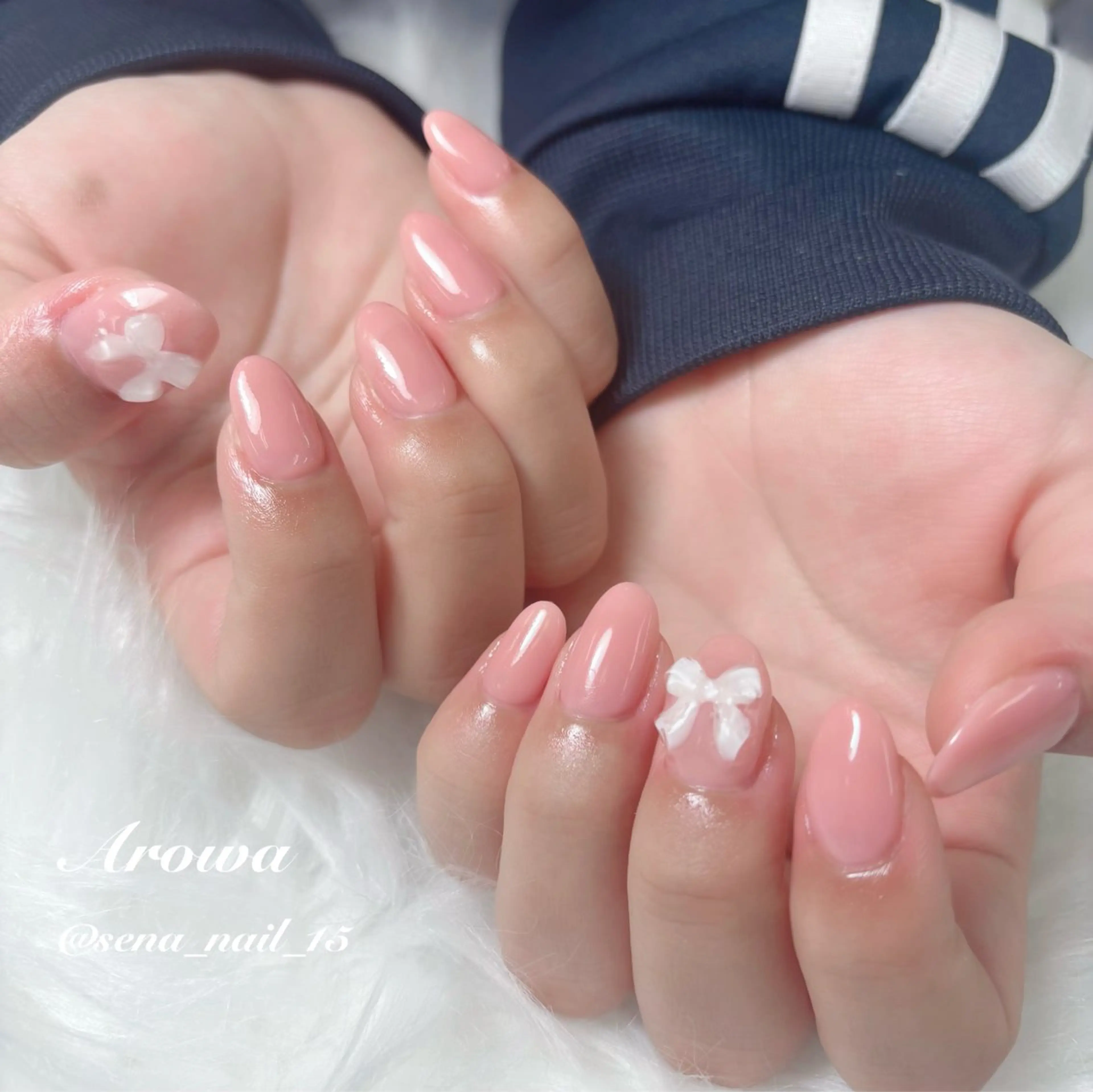ネイル ハンドネイル Arowa -SENA-のネイルデザイン
