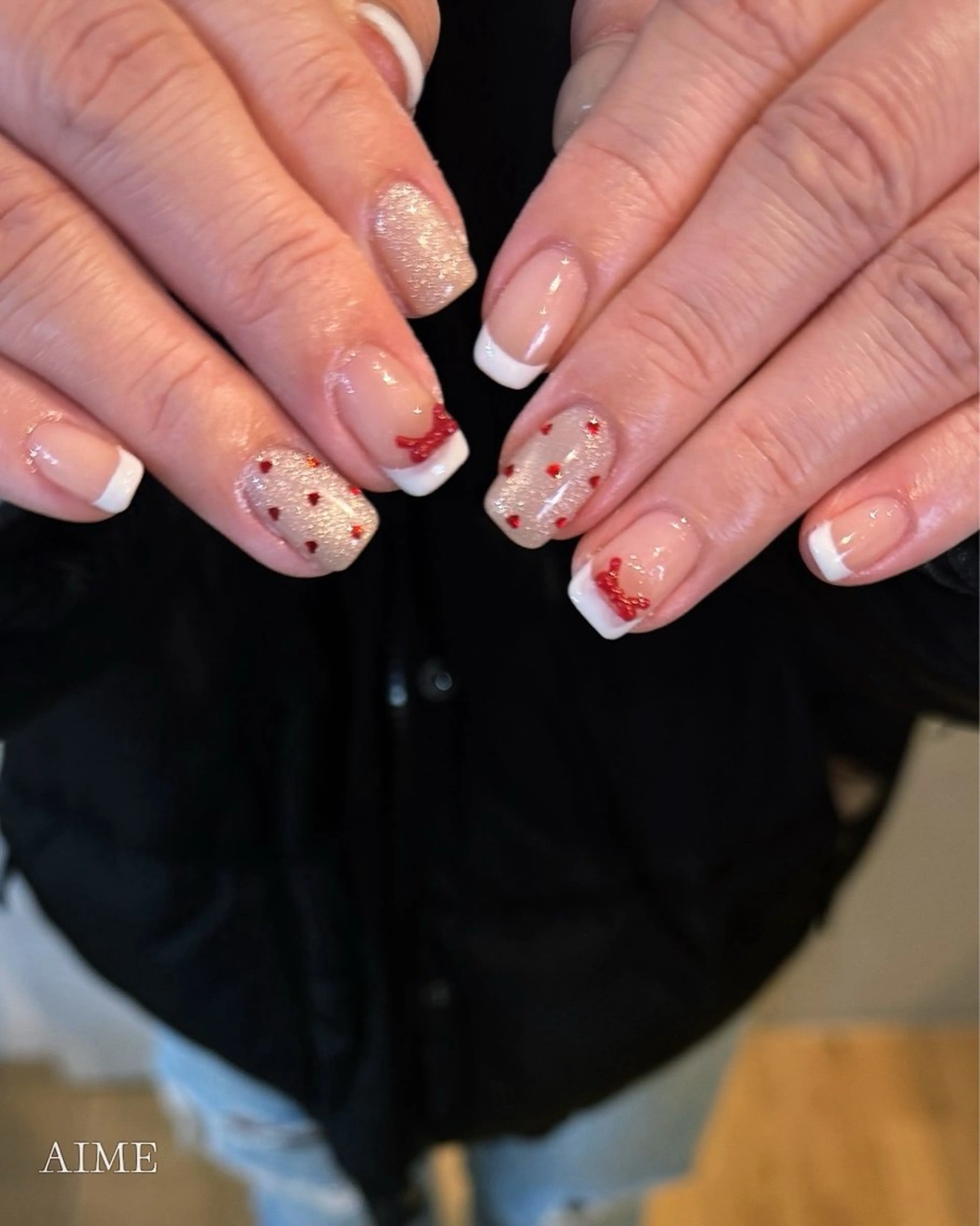 ネイル ハンドネイル AIME （momo）のネイルデザイン