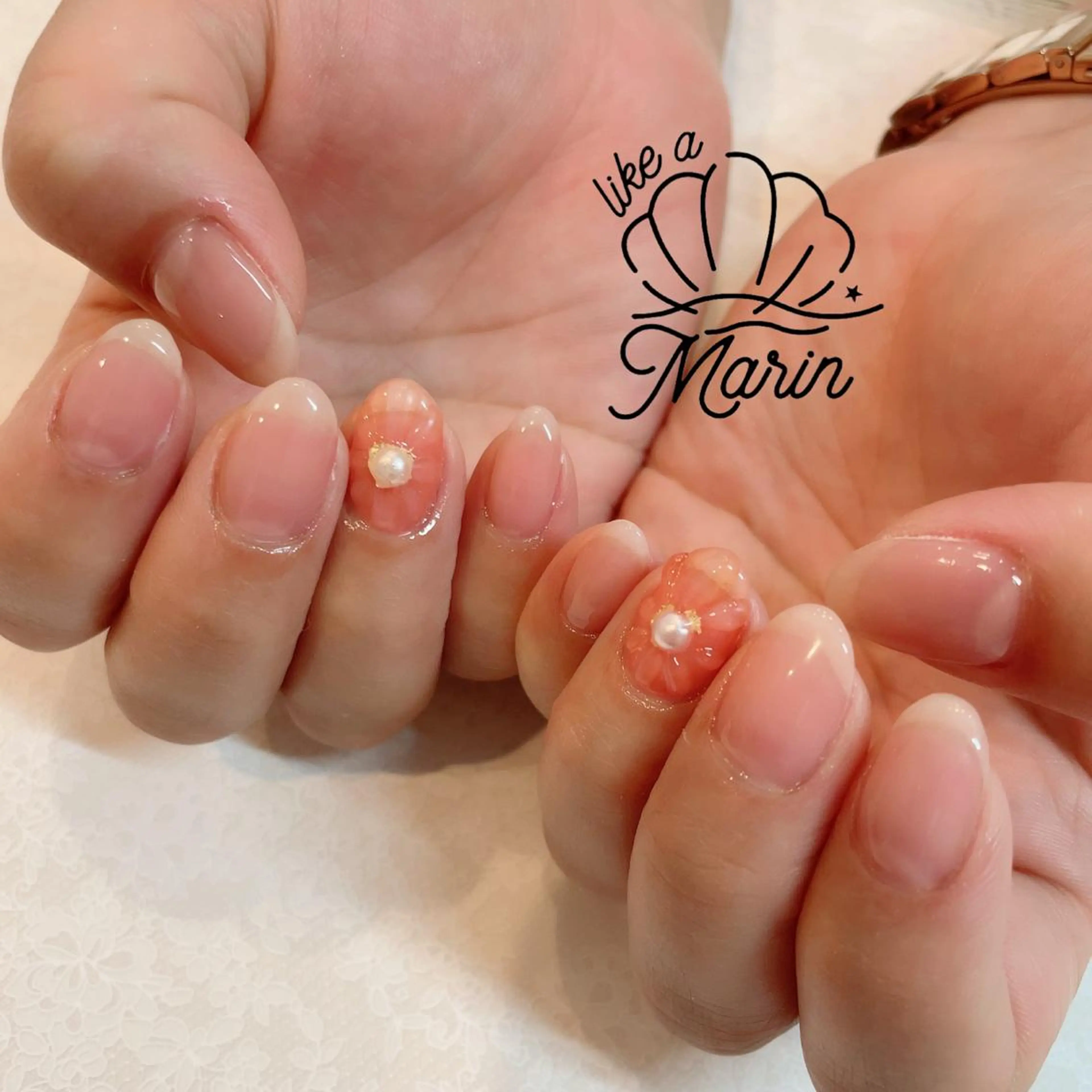 ネイル Serenity by Mari所属・Shinozaki mariのネイルデザイン