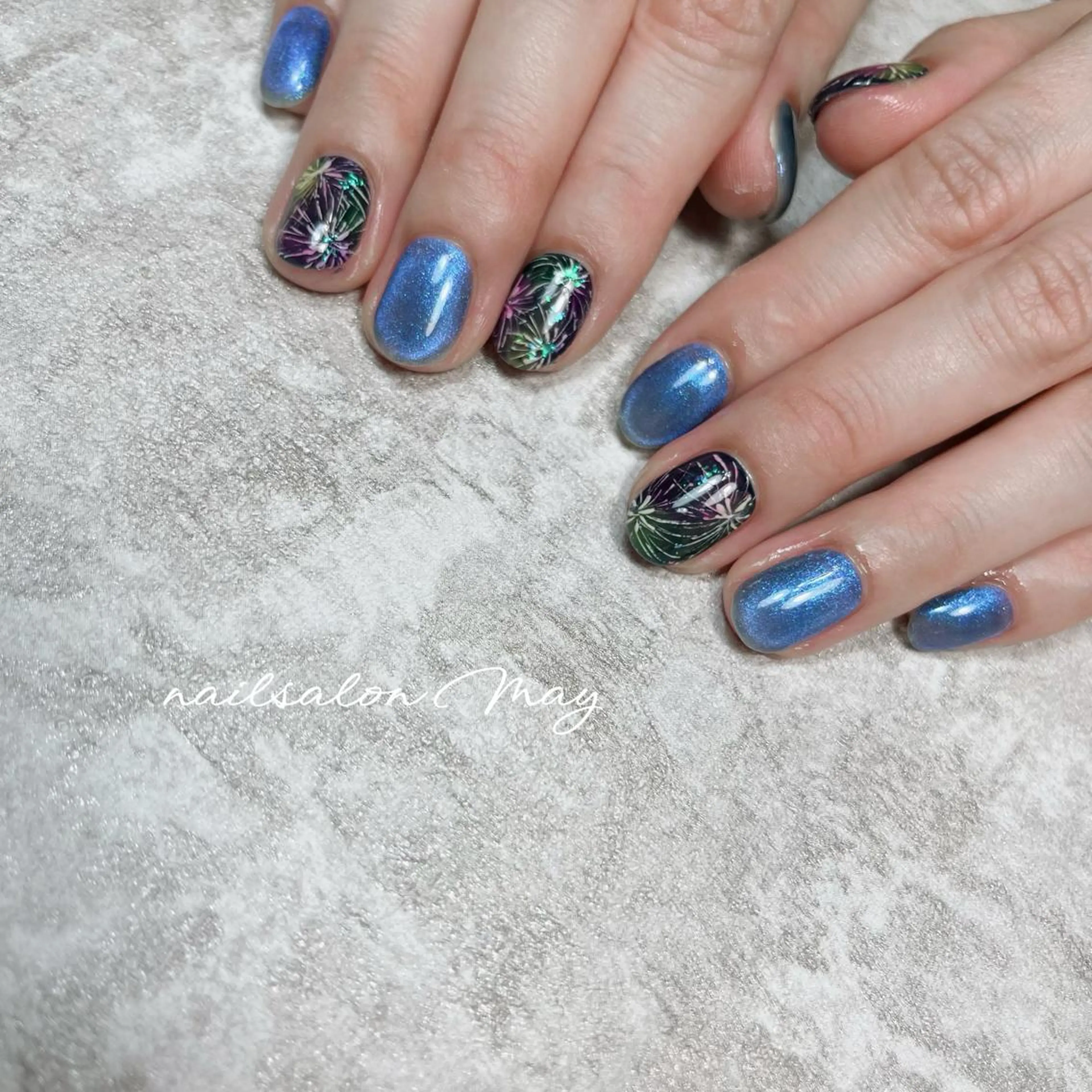 ネイル ハンドネイル nailsalon mayのネイルデザイン