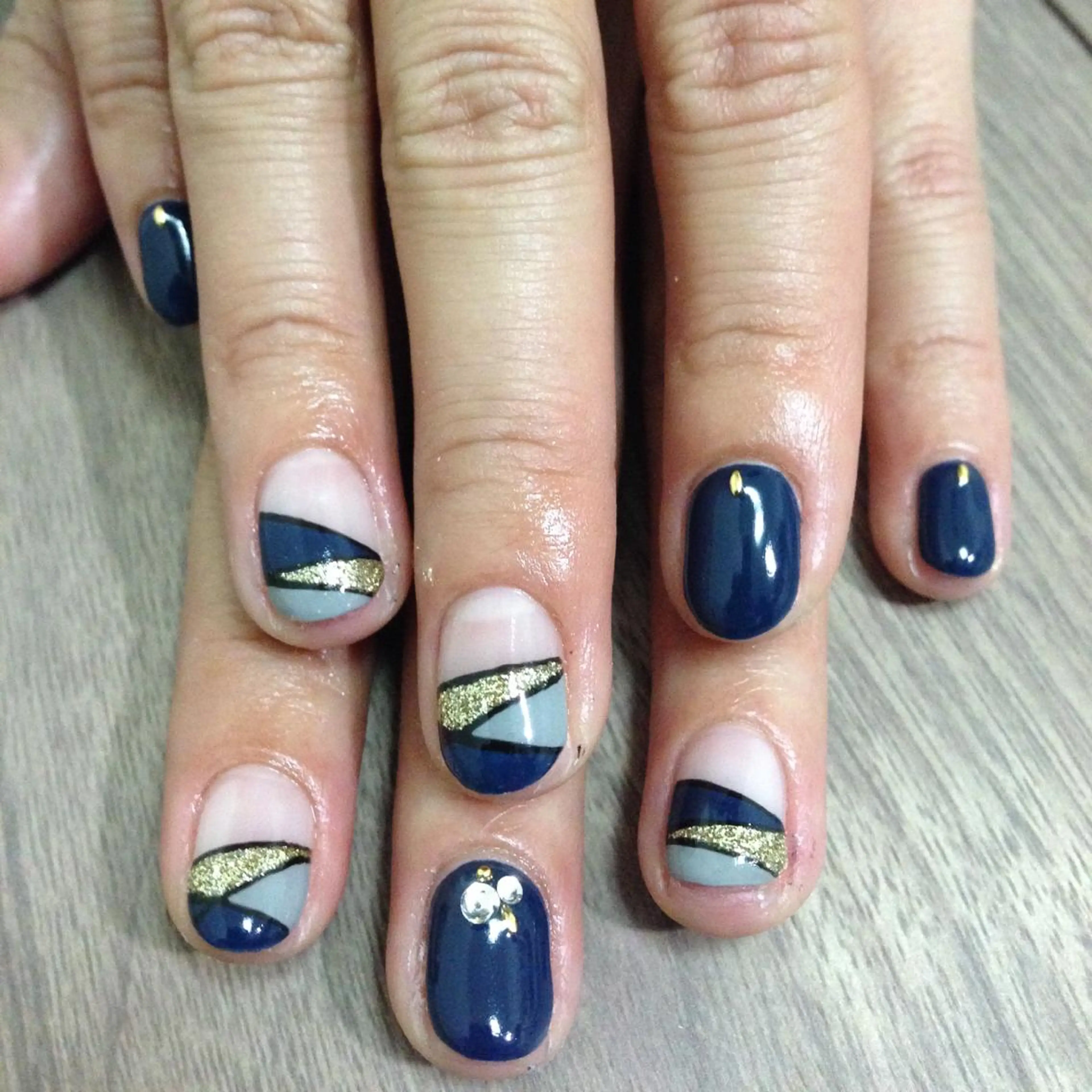 ネイル nail salon  9NINE所属・nail salon 9NINEのネイルデザイン