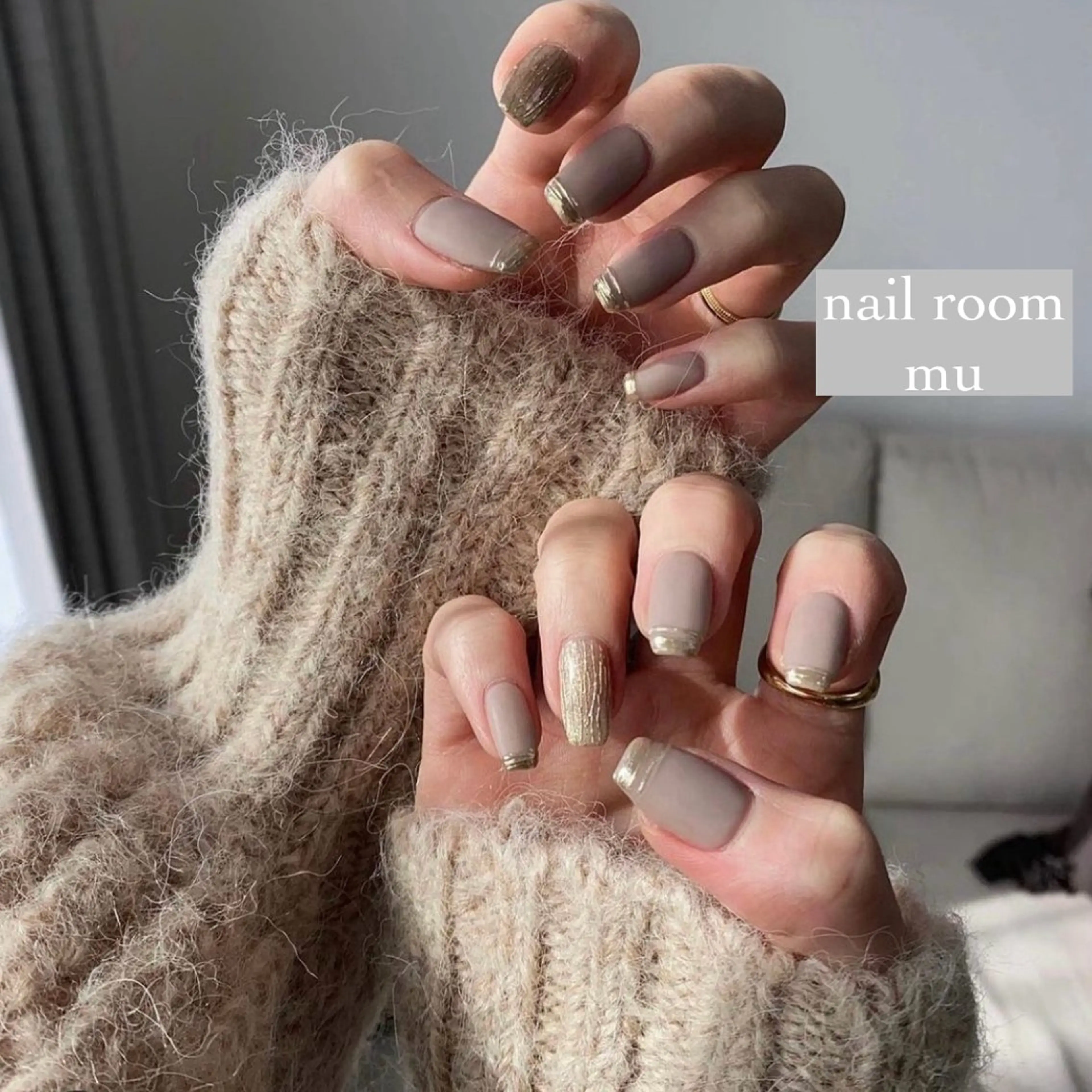 ネイル ハンドネイル nail room muのネイルデザイン