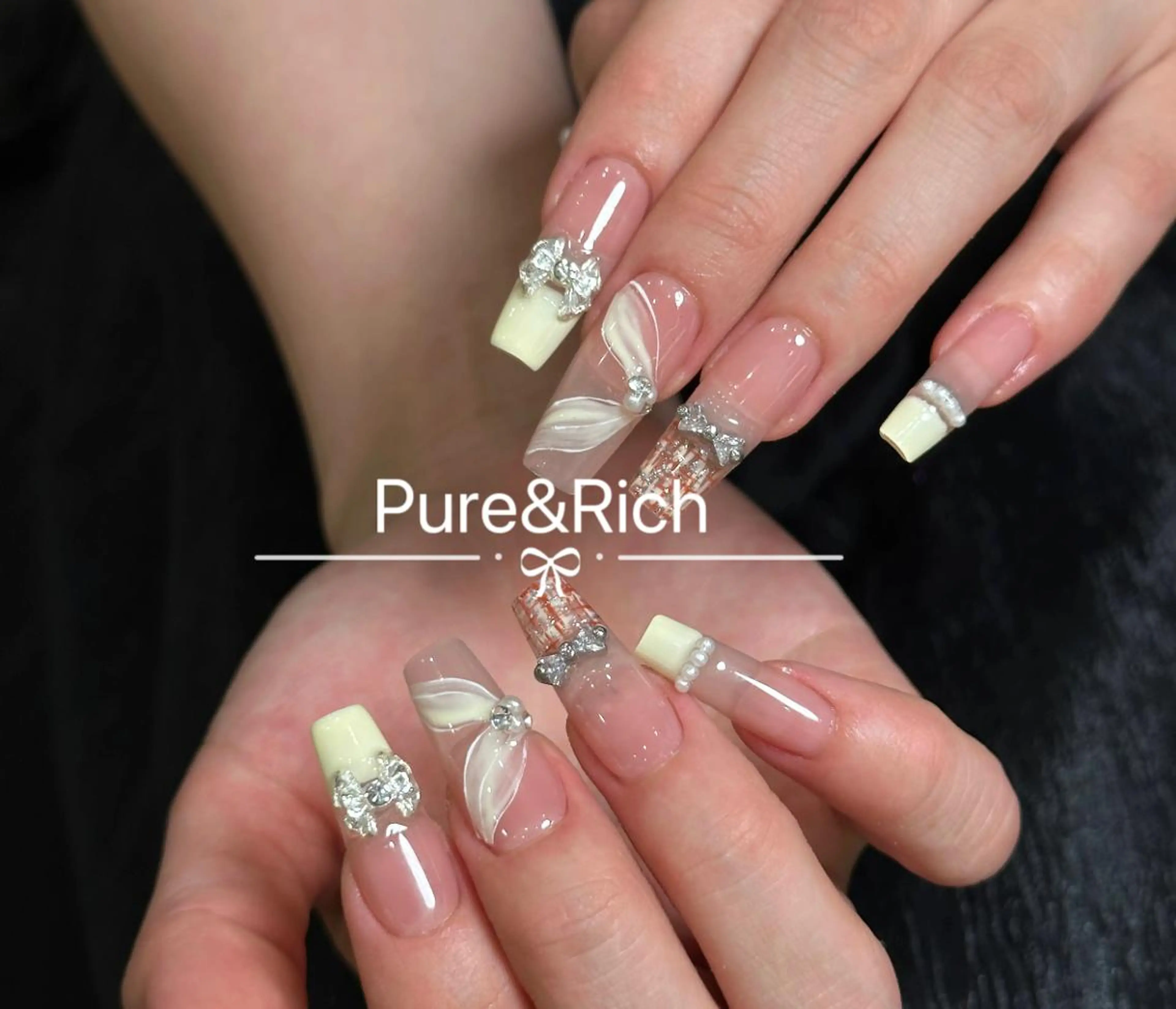 ネイル ハンドネイル 💫 Tsuki_Nailのネイルデザイン