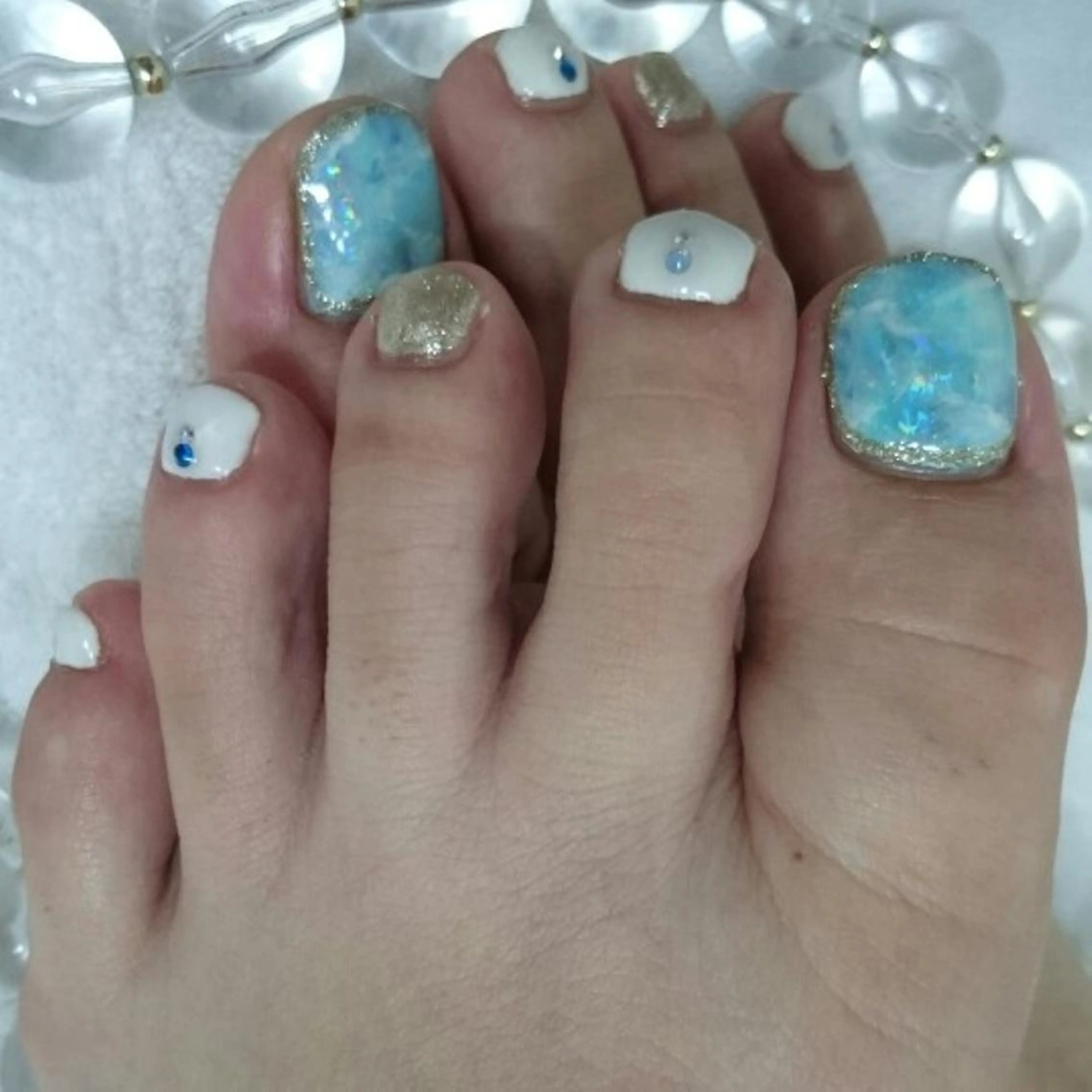 ネイル 柴崎 美幸のネイルデザイン