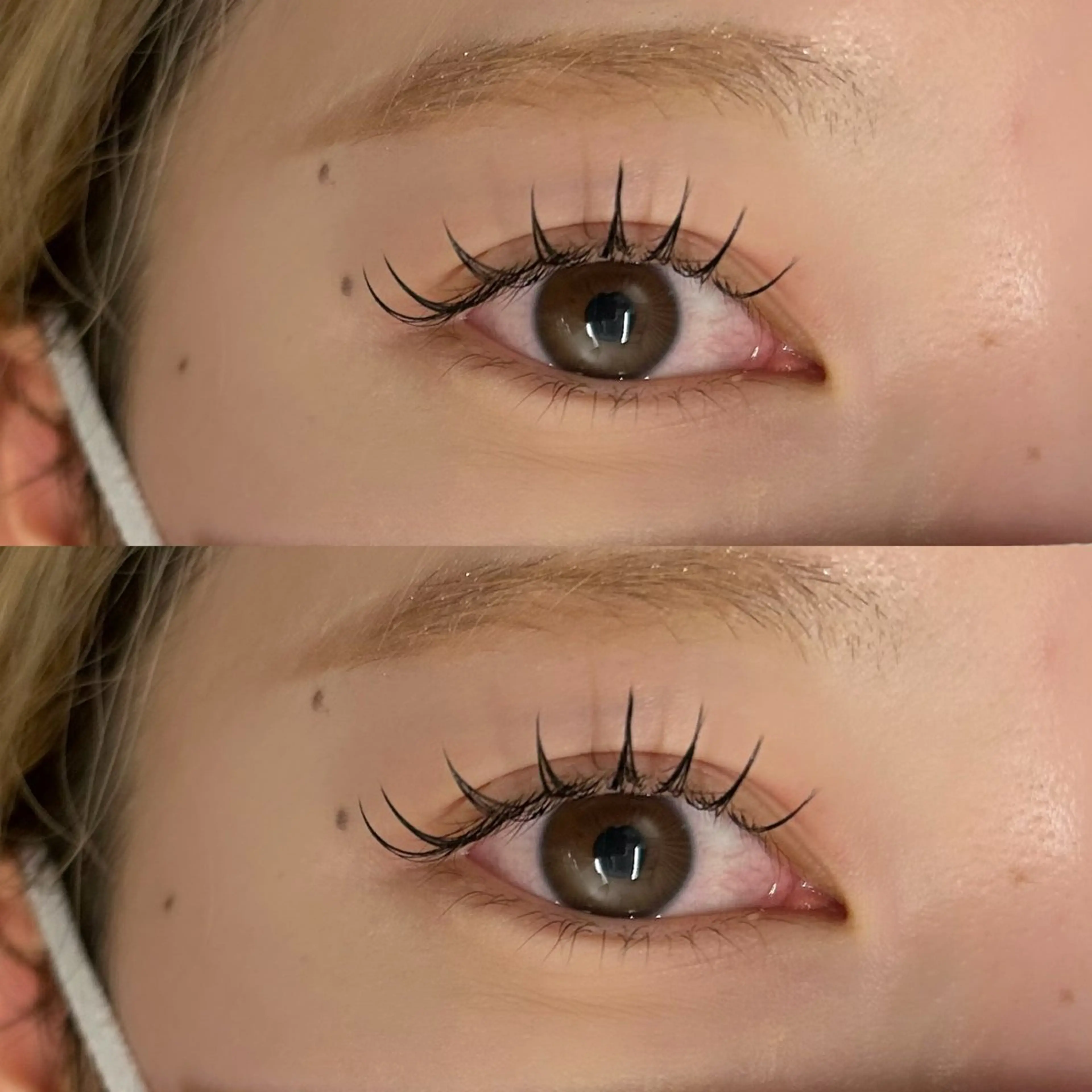 マツエク・マツパ フラットラッシュ マツエク eyelist .Ariのマツエク・マツパデザイン