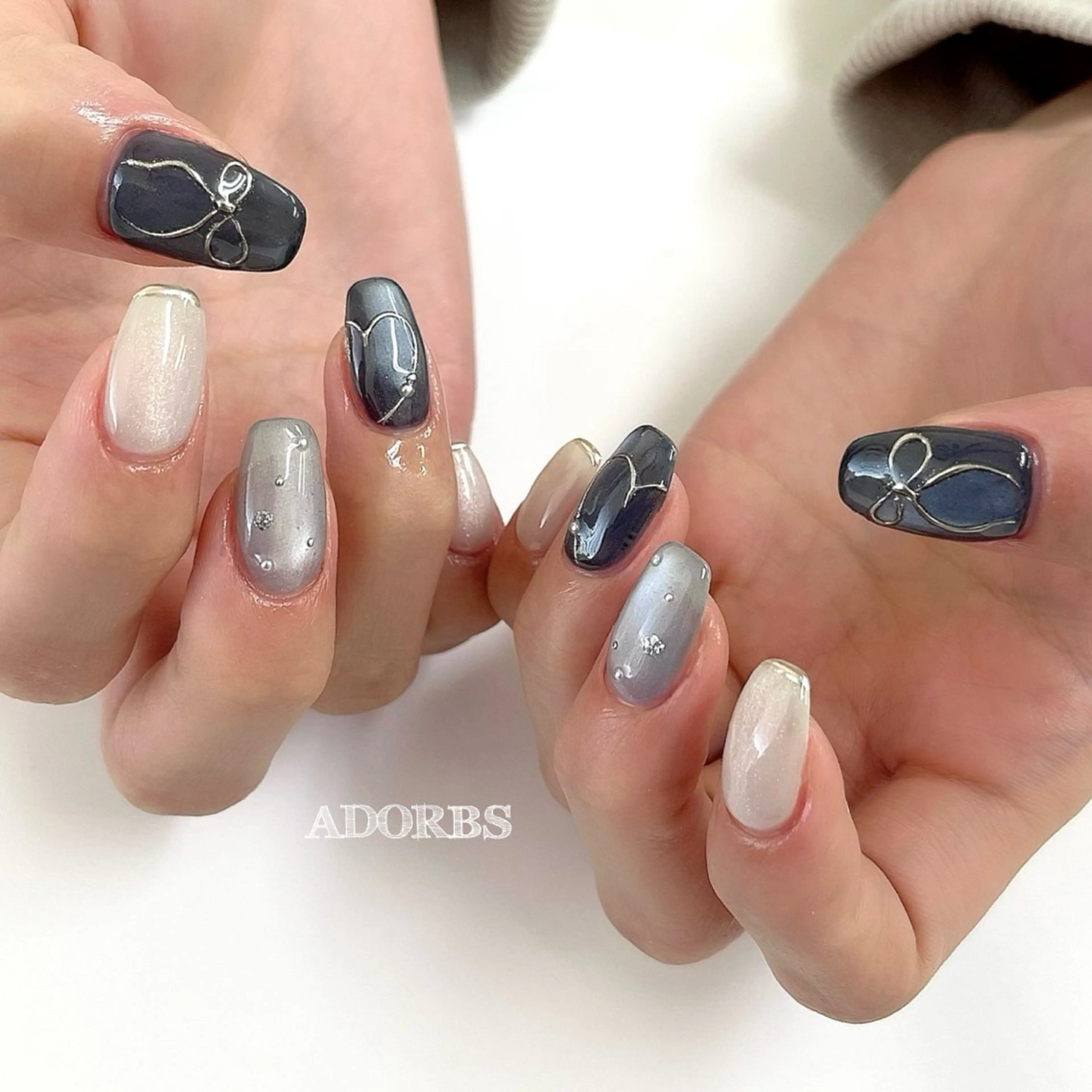 ネイル ハンドネイル ADORBS ✩上福岡のネイルデザイン