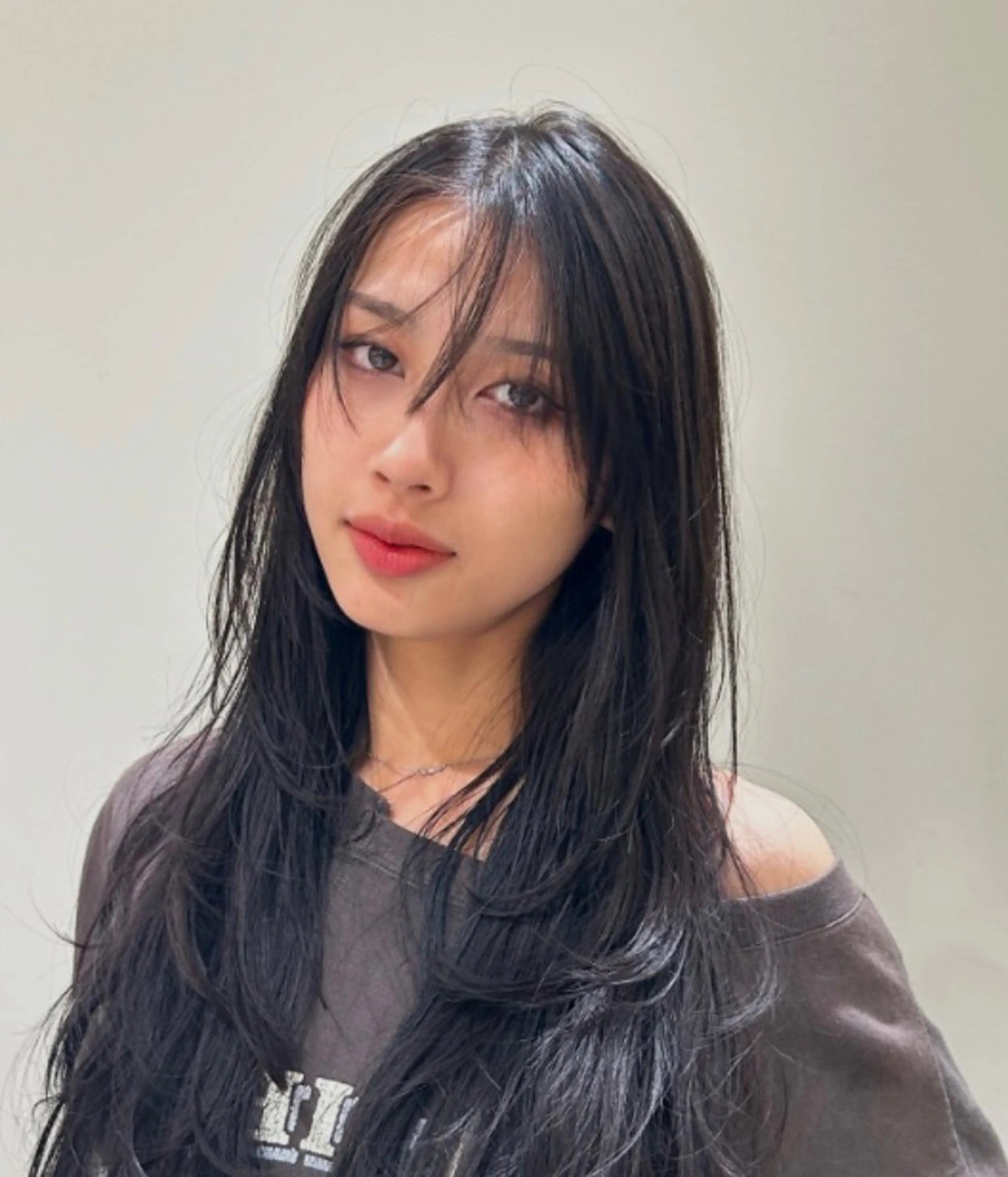 ロング ꪆৎ平行アーチ ྀི ワカナの眉毛・アイブロウイメージ