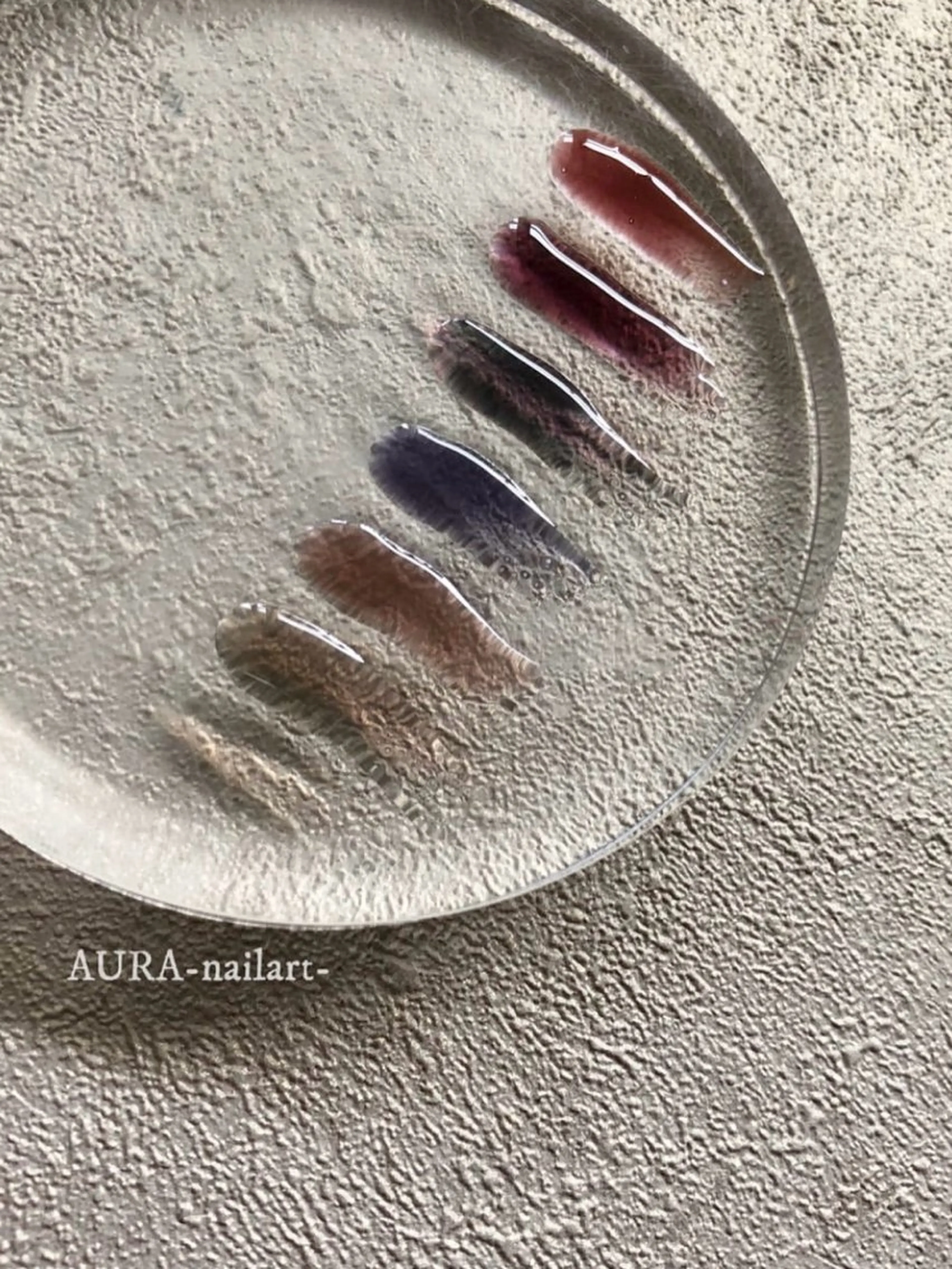 ネイル AURA nailartのネイルデザイン