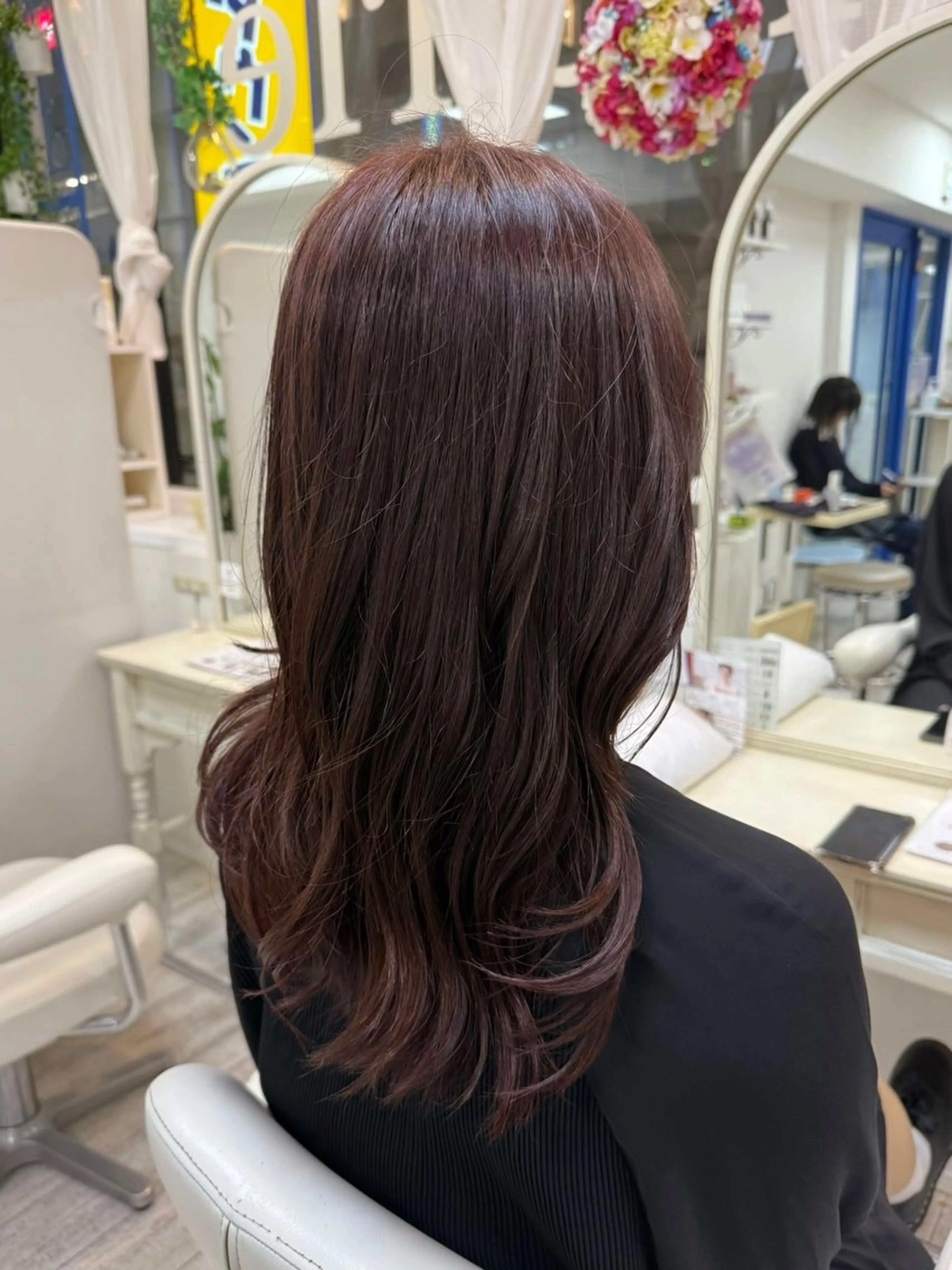 セミロング 新籾 尚哉のヘアスタイル