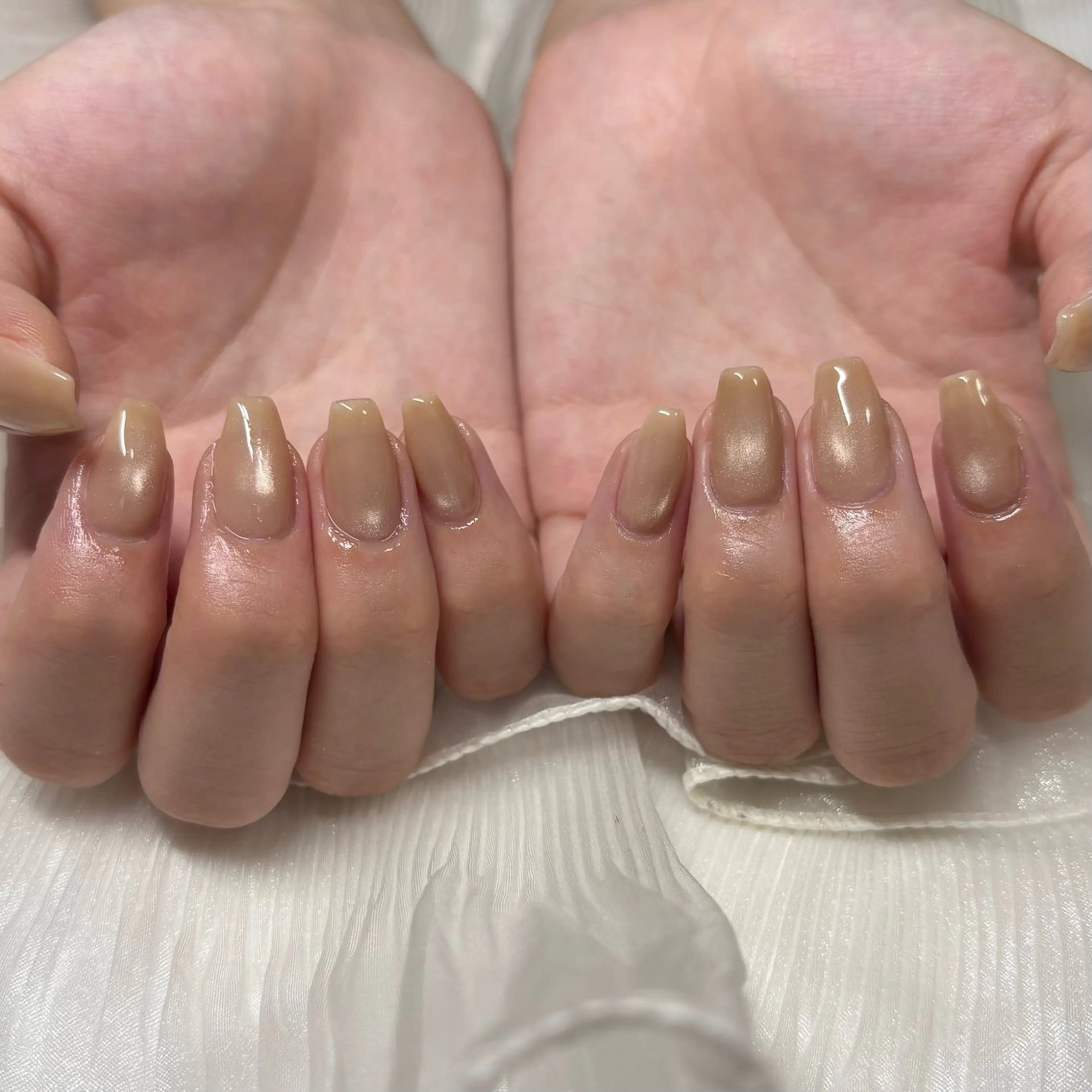 ネイル マグネットネイル cerisier セリシールのネイルデザイン