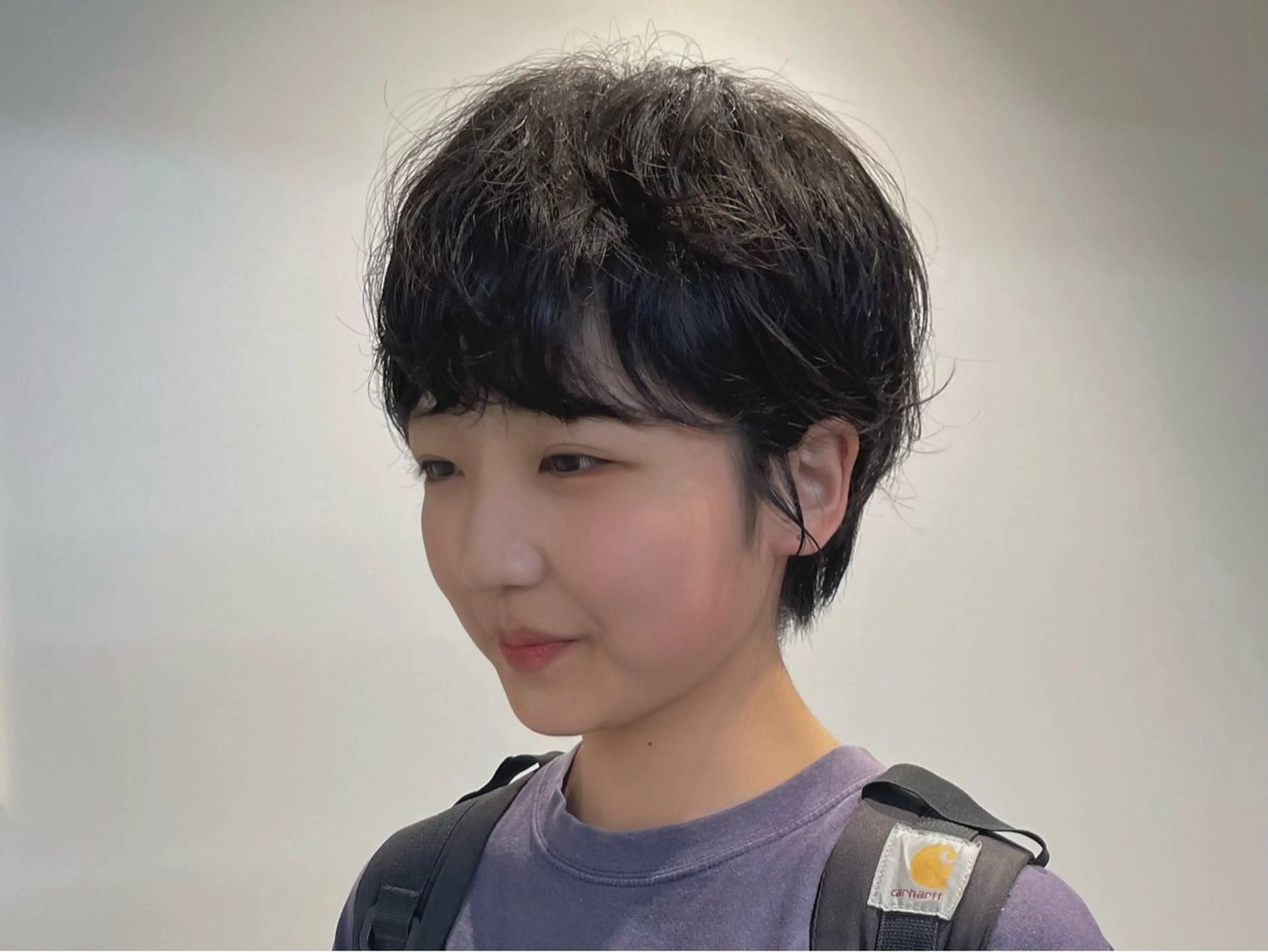 ショート カット パーマ ショート/ボブ/ パーマ/井上のヘアスタイル