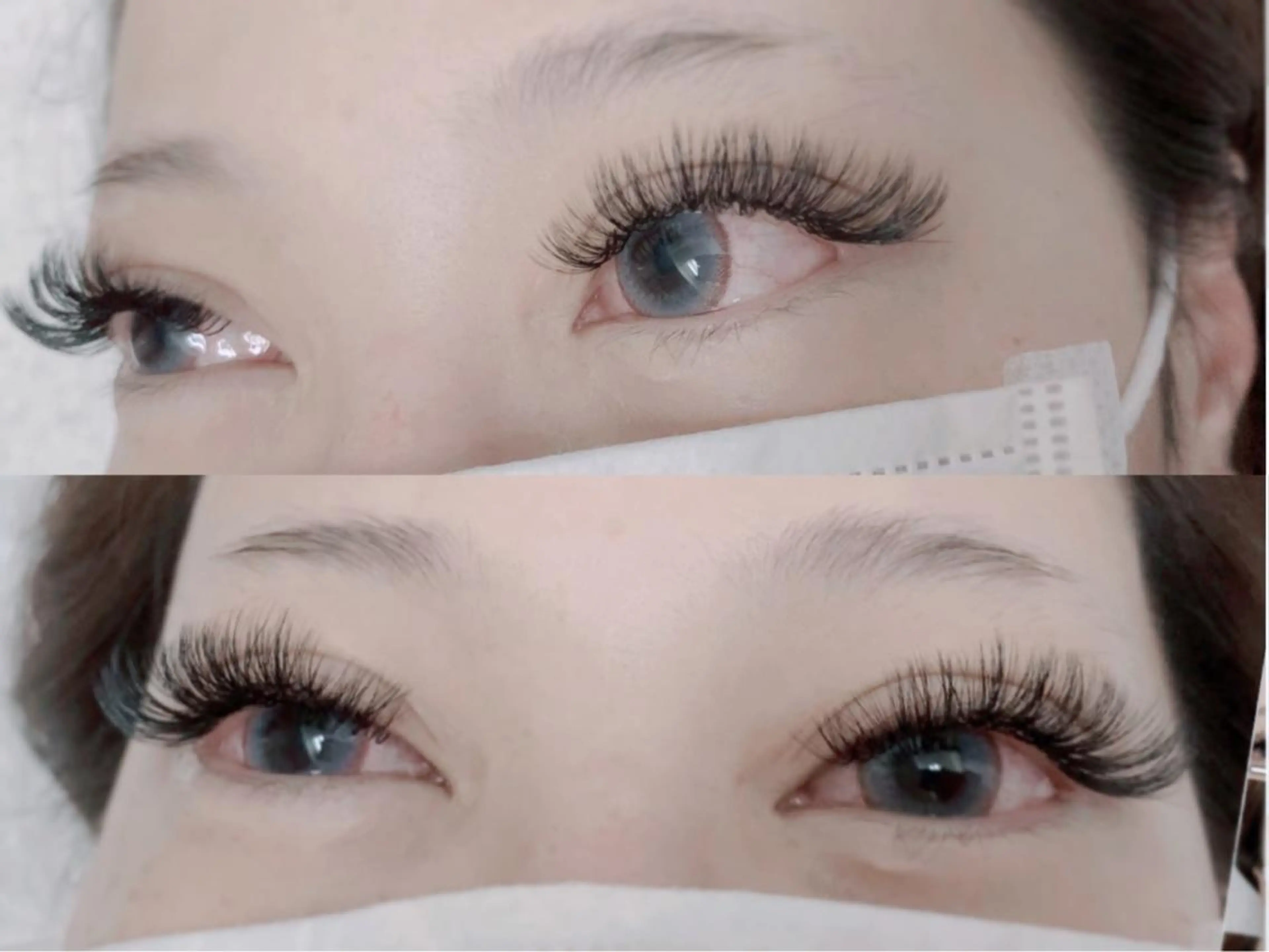 マツエク・マツパ マツエク Ai& Hitomiのマツエク・マツパデザイン