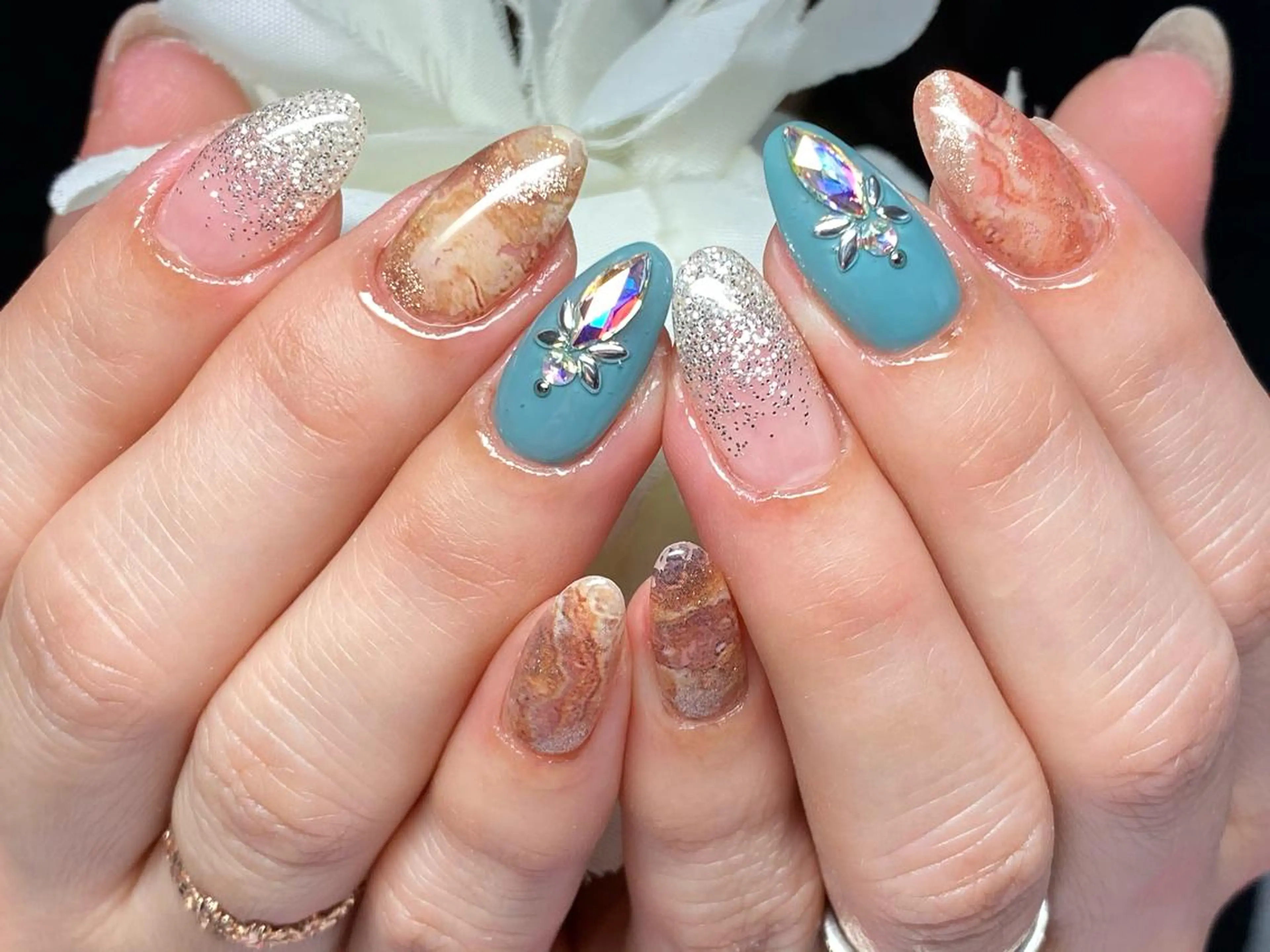 ネイル ハンドネイル Ｎail Ｓalon ertiのネイルデザイン