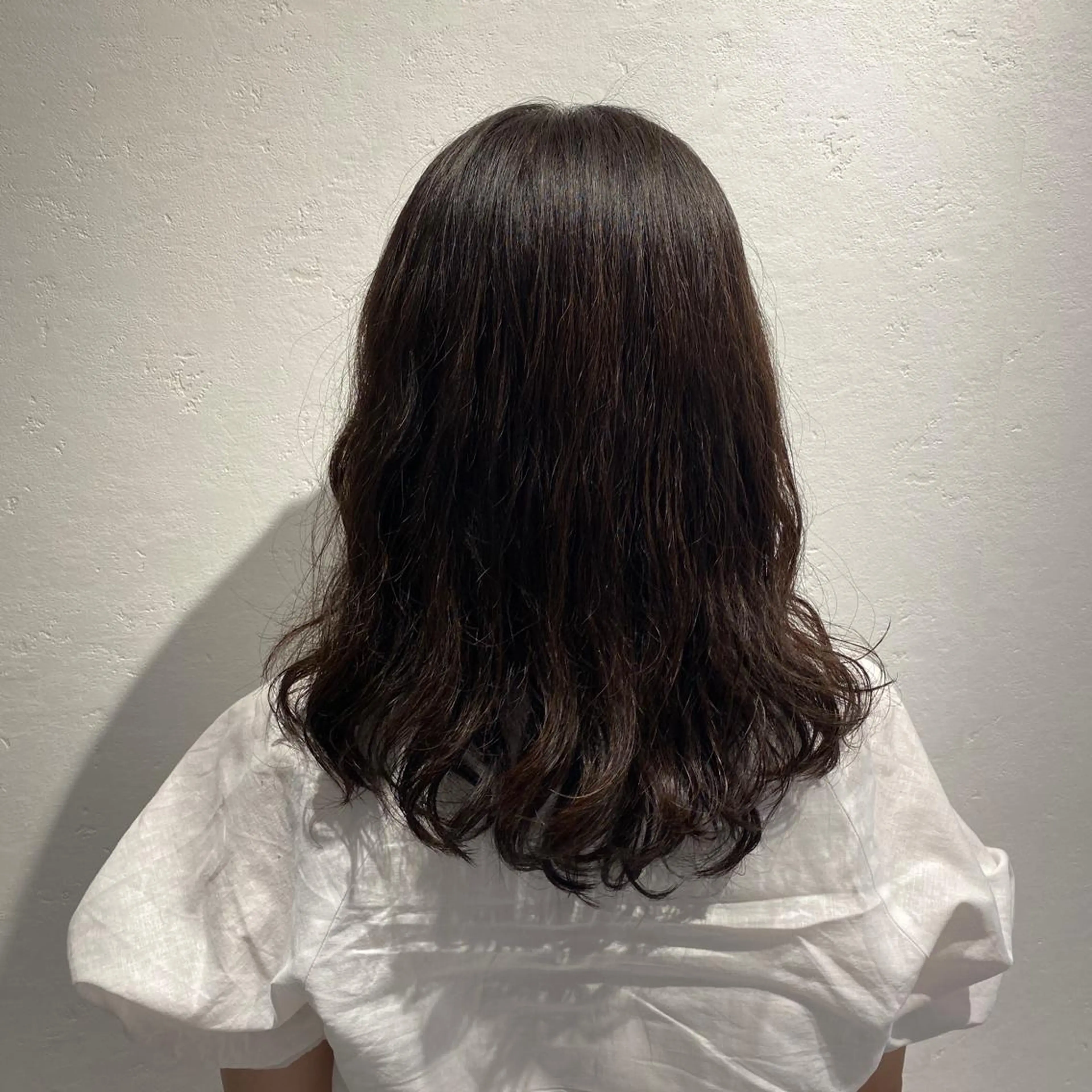 水巻きパーマ🌈ウェット感でクシャッとしたい方向けの写真