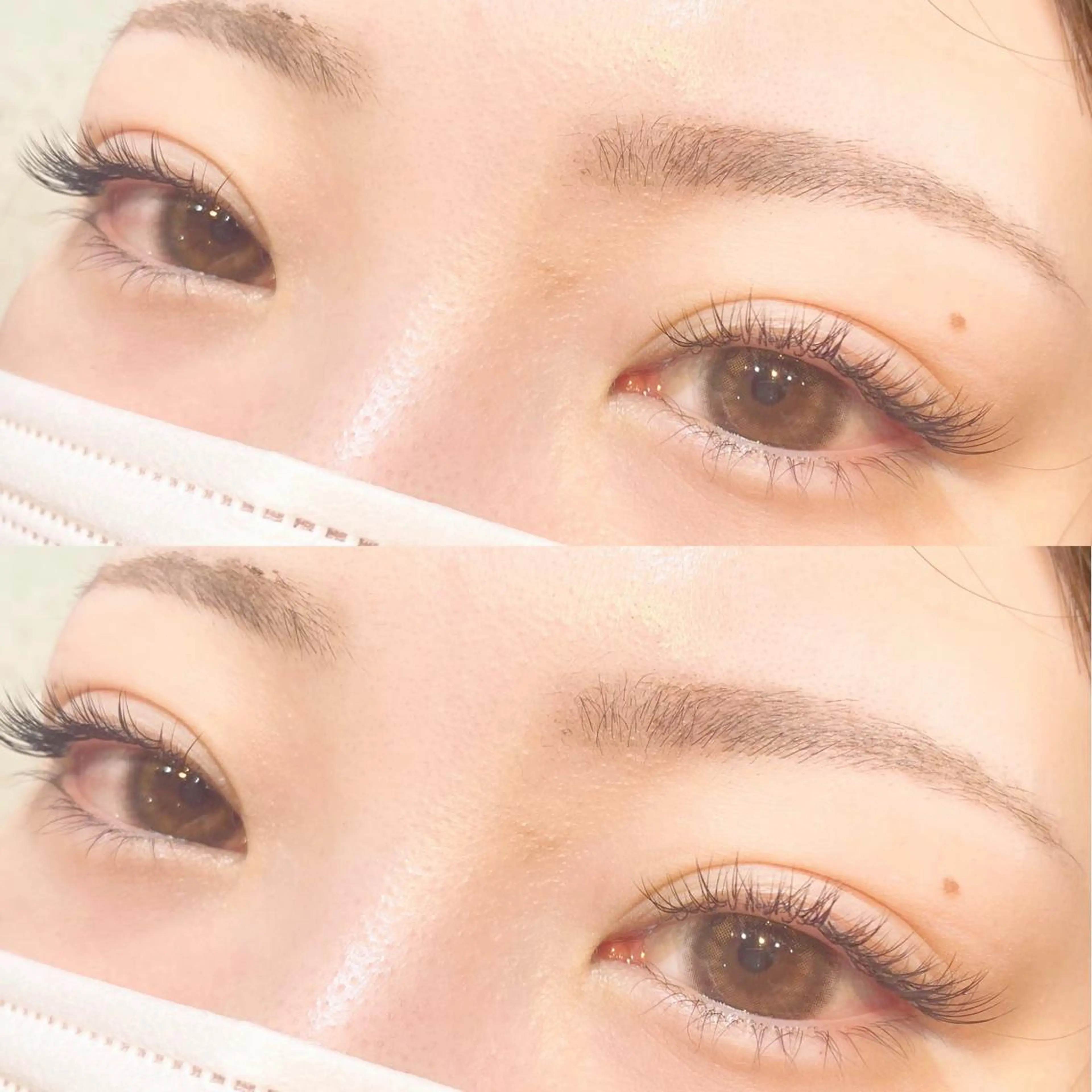 マツエク・マツパ K a N aのマツエク・マツパデザイン