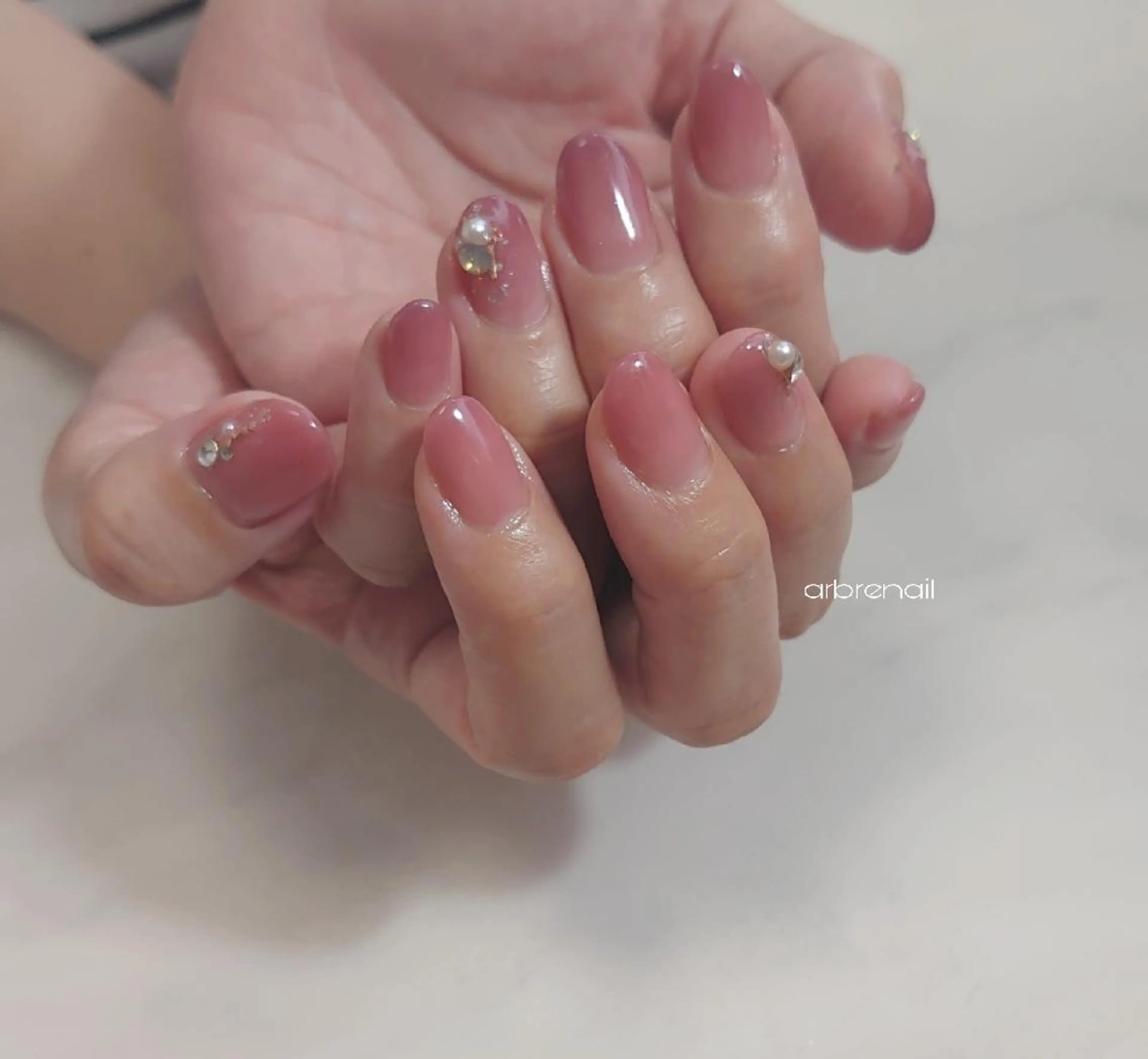 ネイル ＊arbre nail＊.アーブルネイル所属・✯.。 arbre  nail 。✯.のネイルデザイン