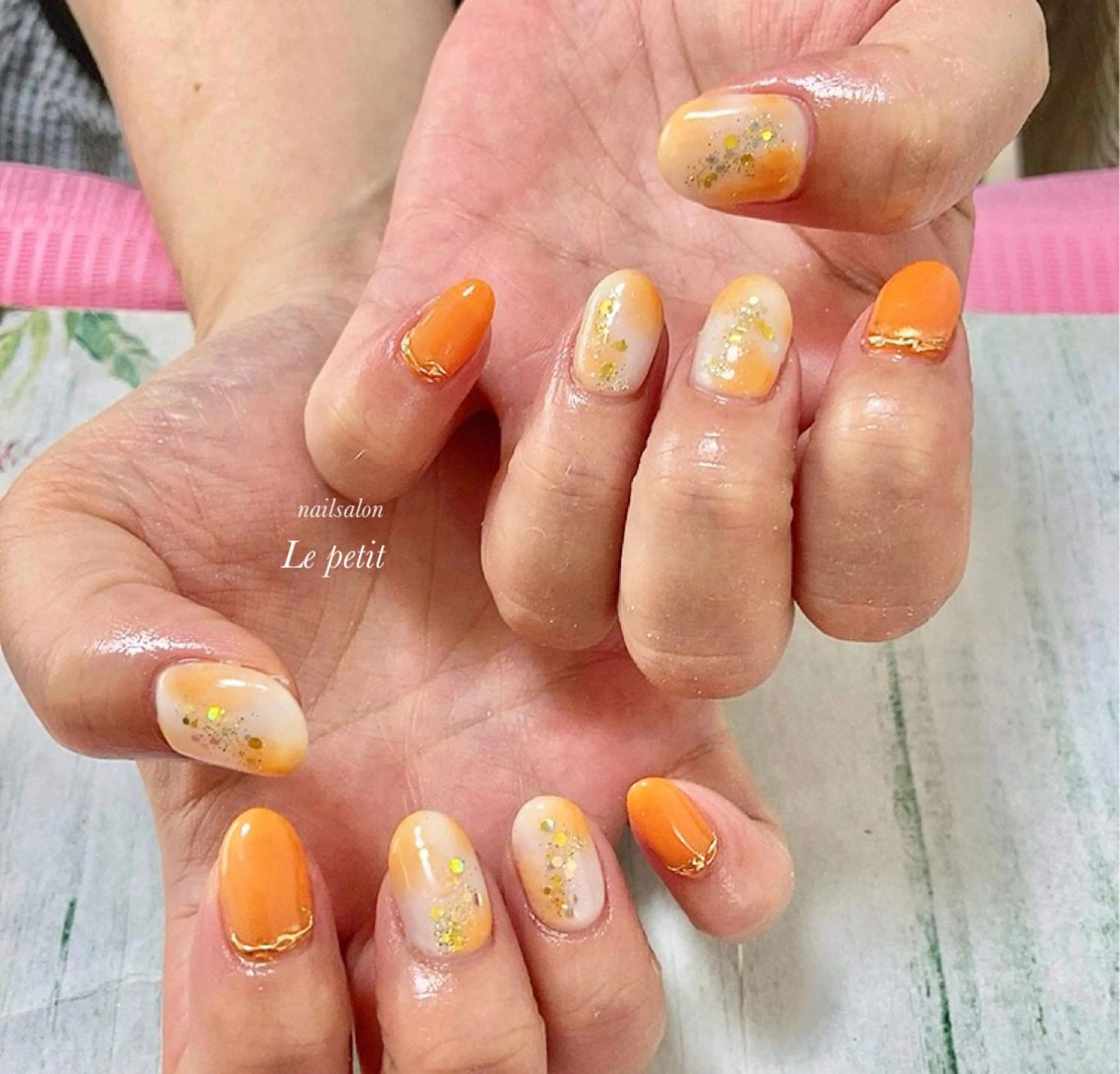 ネイル 石野 広佳のネイルデザイン