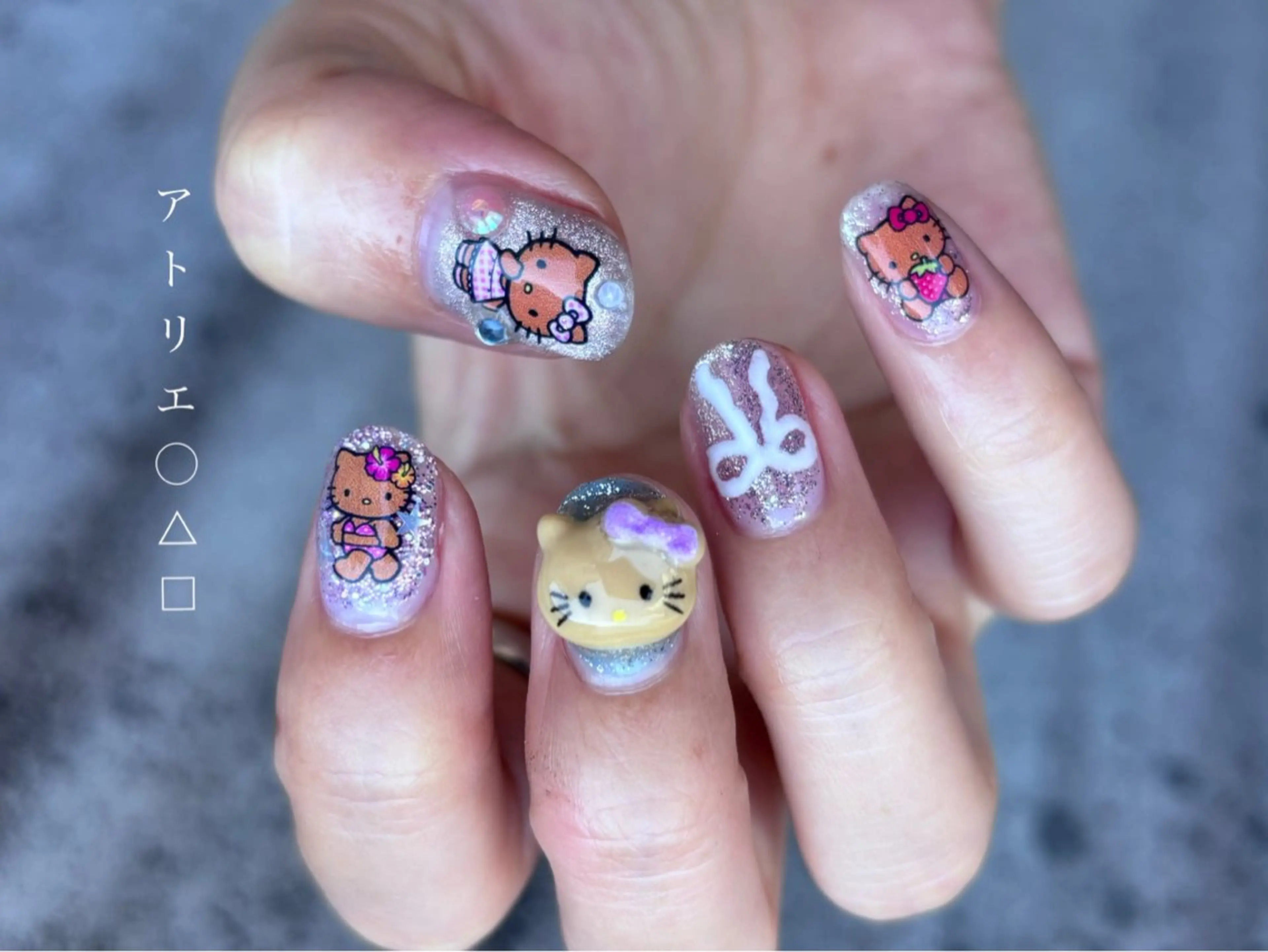 ネイル ハンドネイル アトリエ ○△□のネイルデザイン