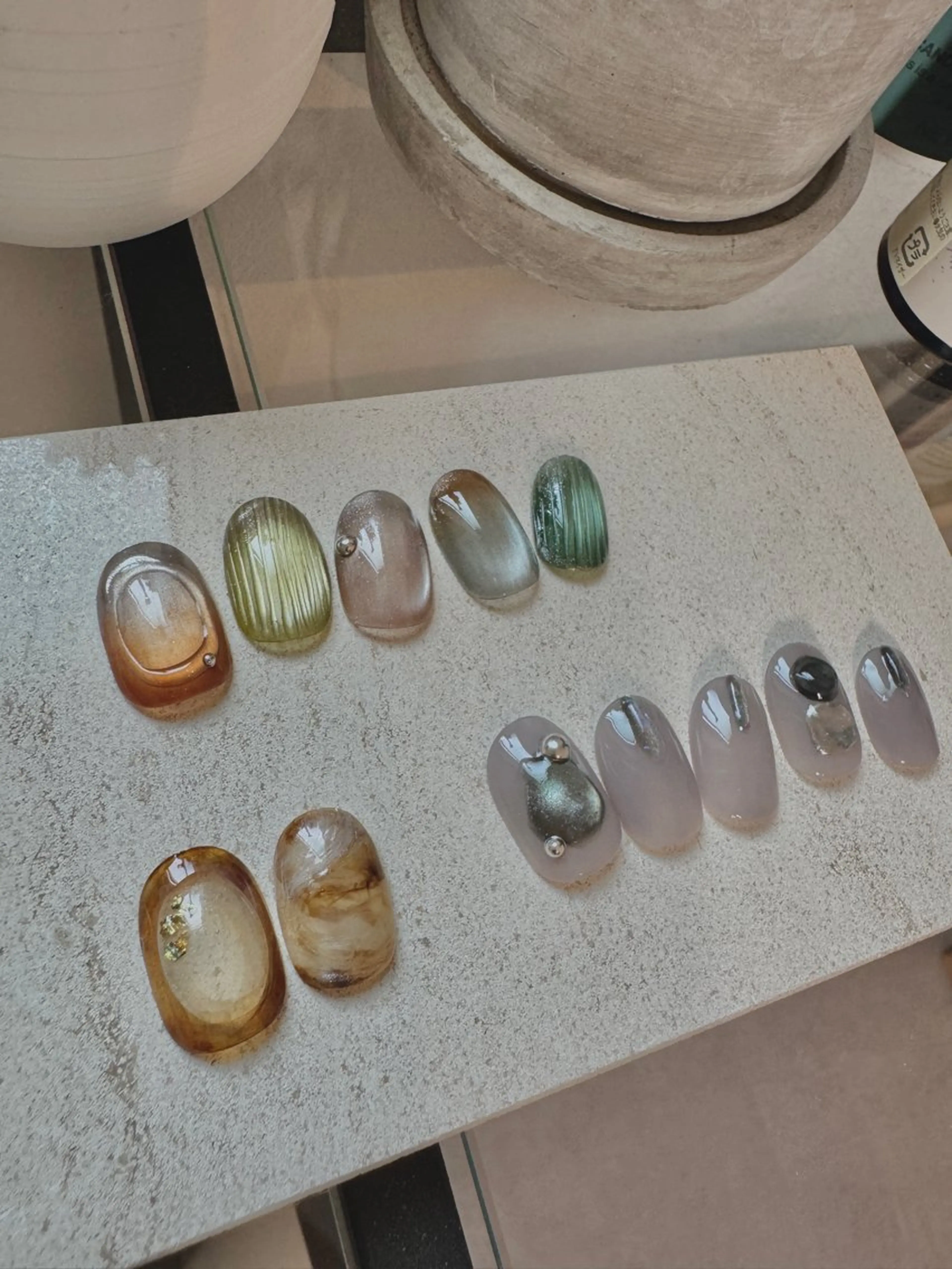 ネイル nail salon émuのネイルデザイン