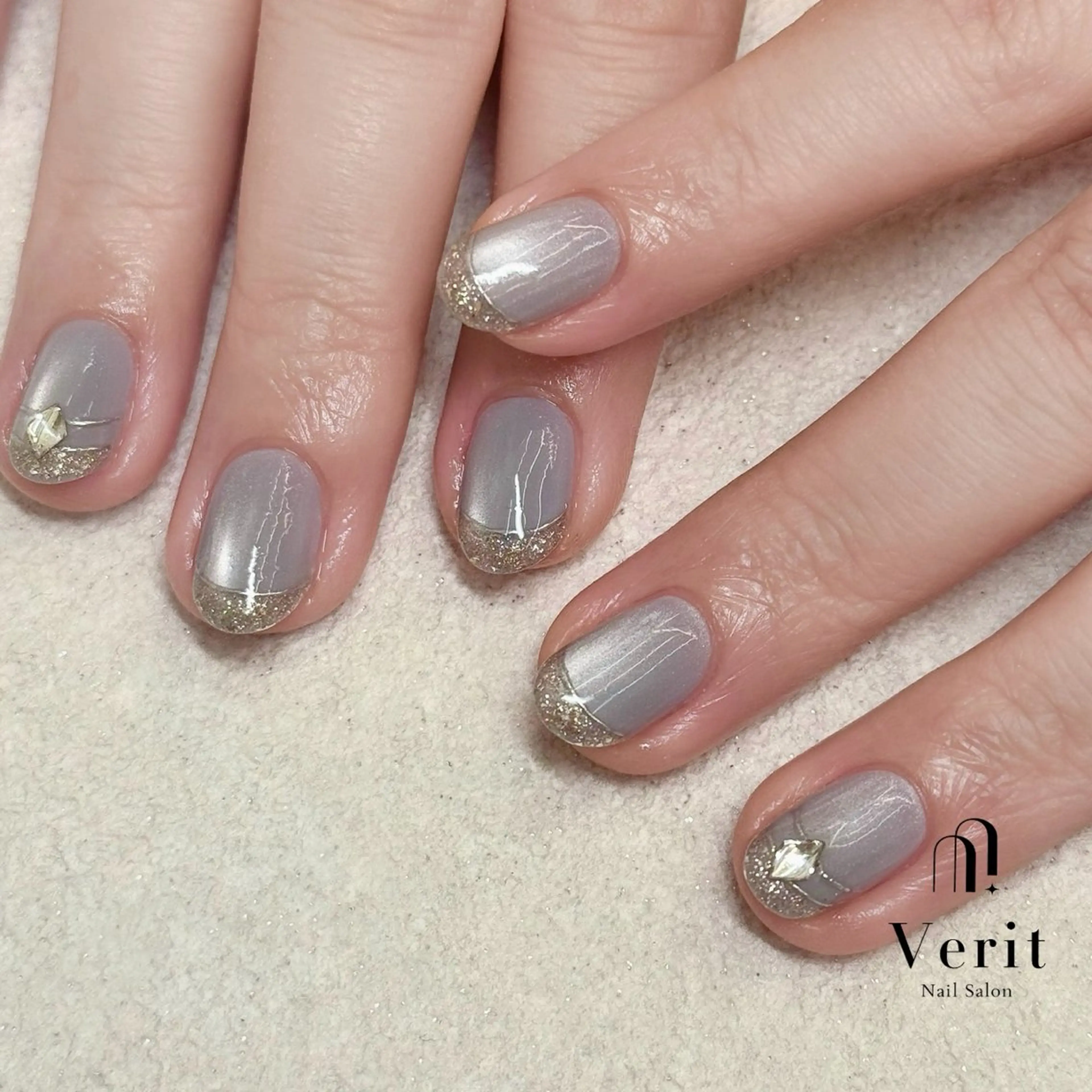 ネイル アートネイル Kurumi (Verit大森店)のネイルデザイン