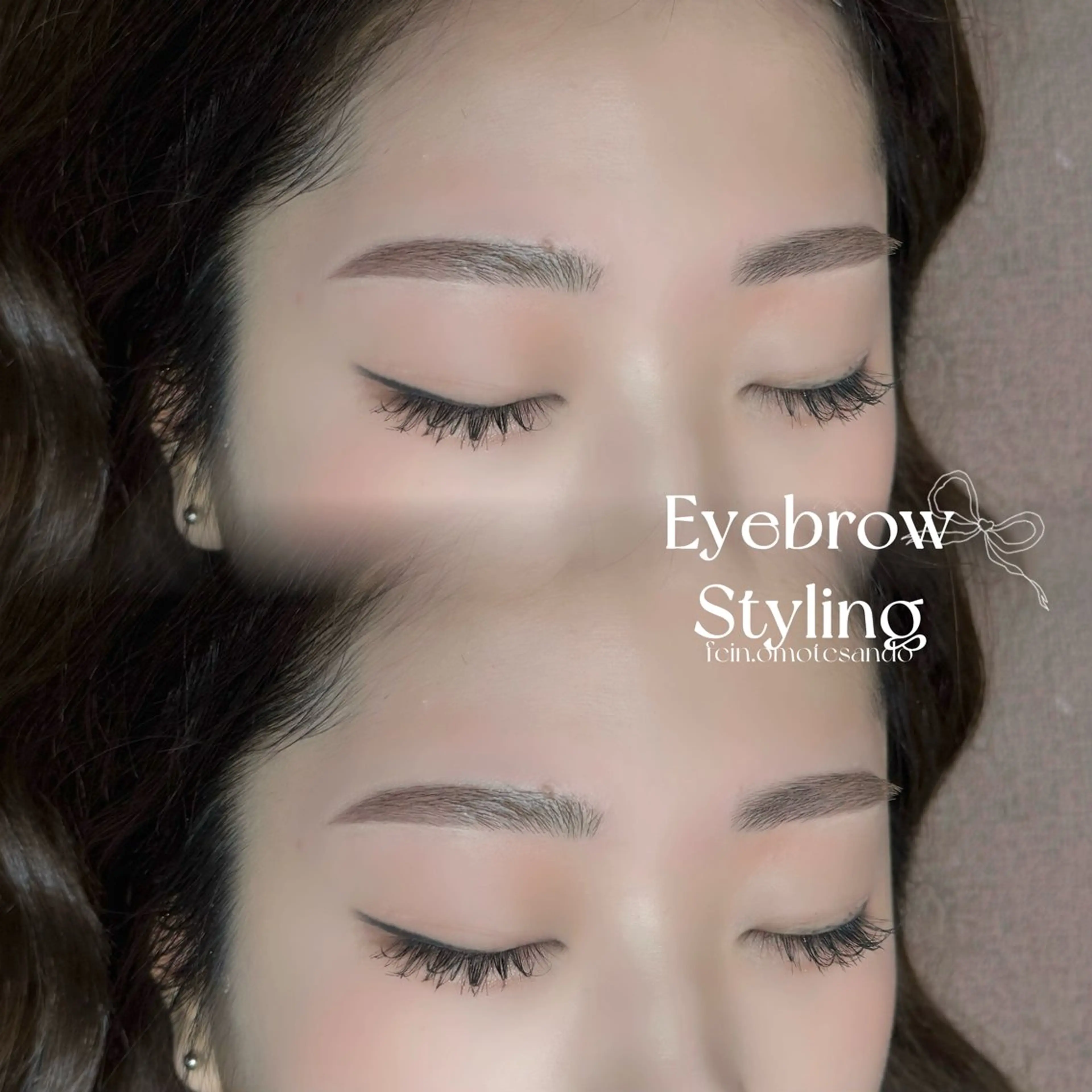 アイブロウ 🪺fein. chihiro🪹のマツエク・マツパデザイン