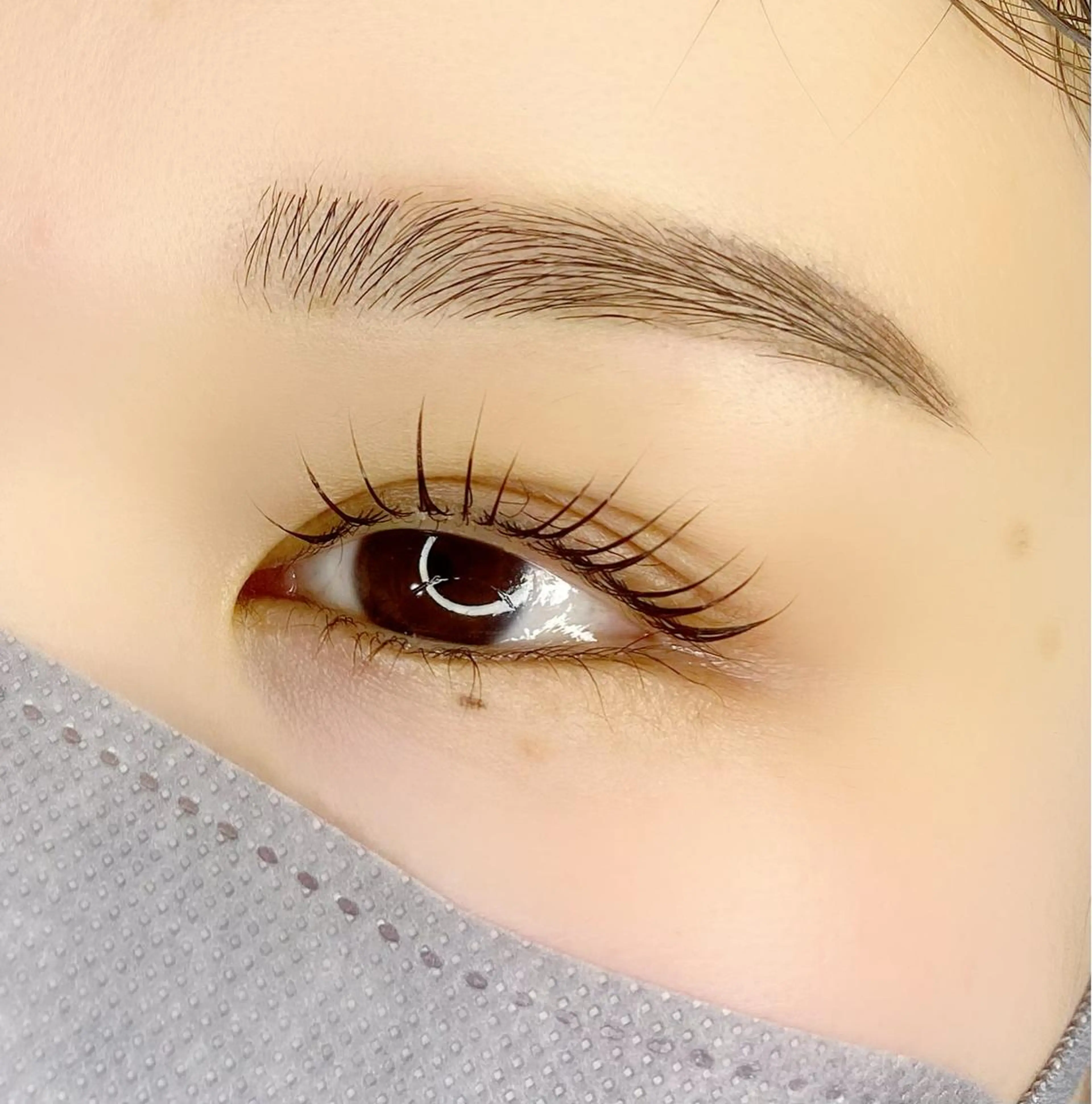 マツエク・マツパ アイブロウ 一重×まつ毛パーマ Etoile エトワール品川店の眉毛・アイブロウイメージ