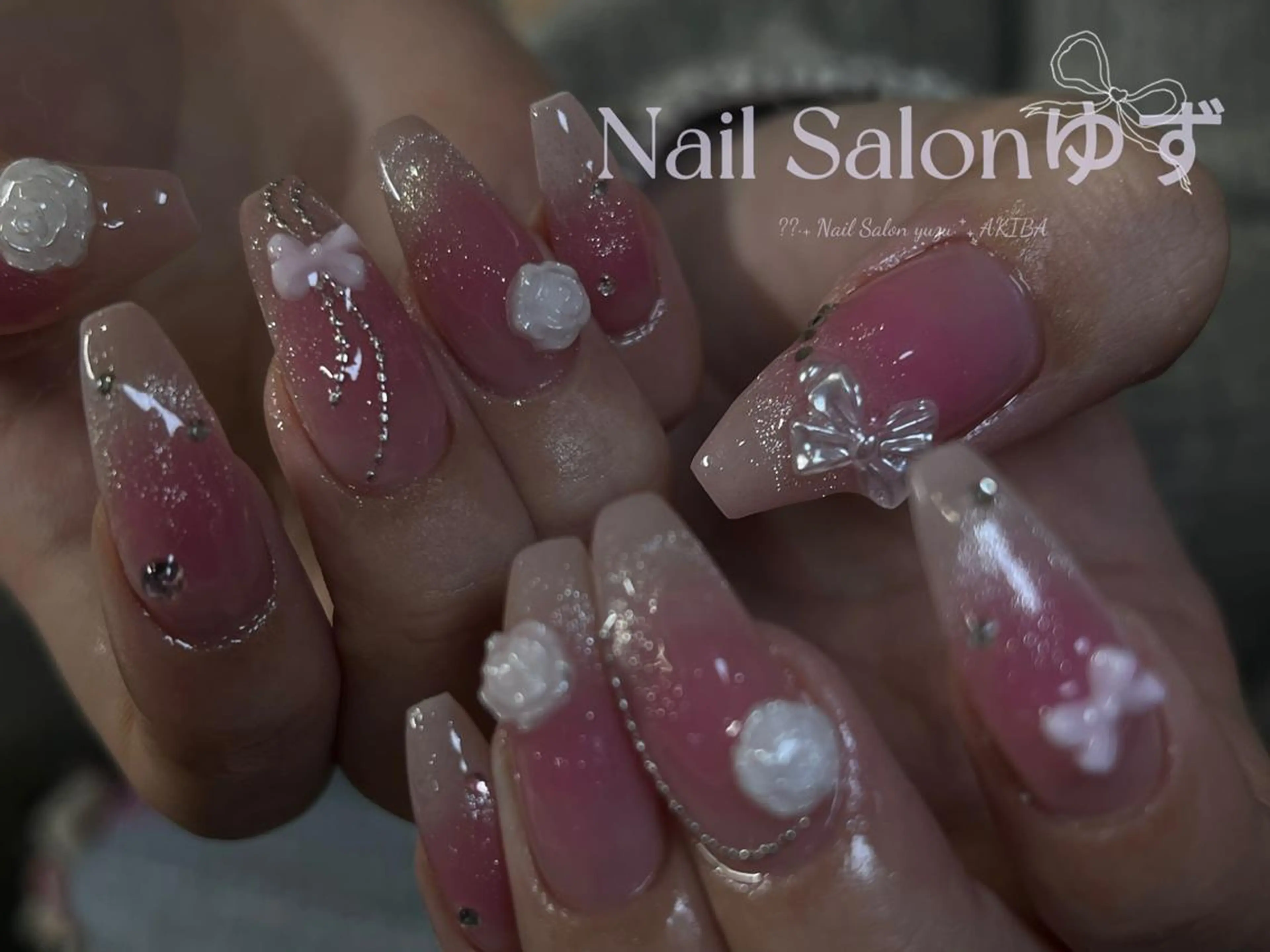 ネイル ハンドネイル ハンドケア MAKI💚💚💚 秋葉原.のネイルデザイン