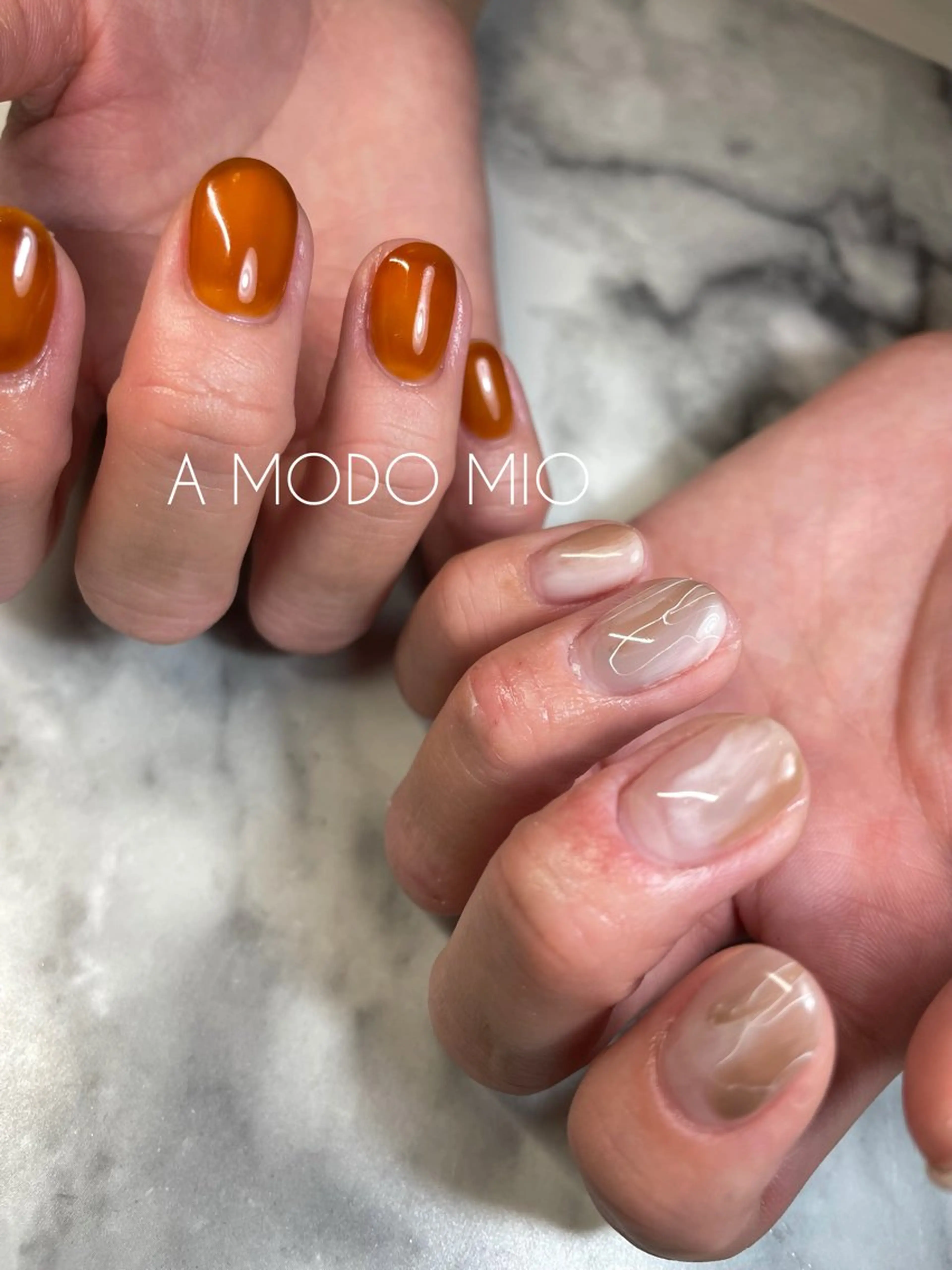 ネイル ハンドネイル A MODO MIOのネイルデザイン