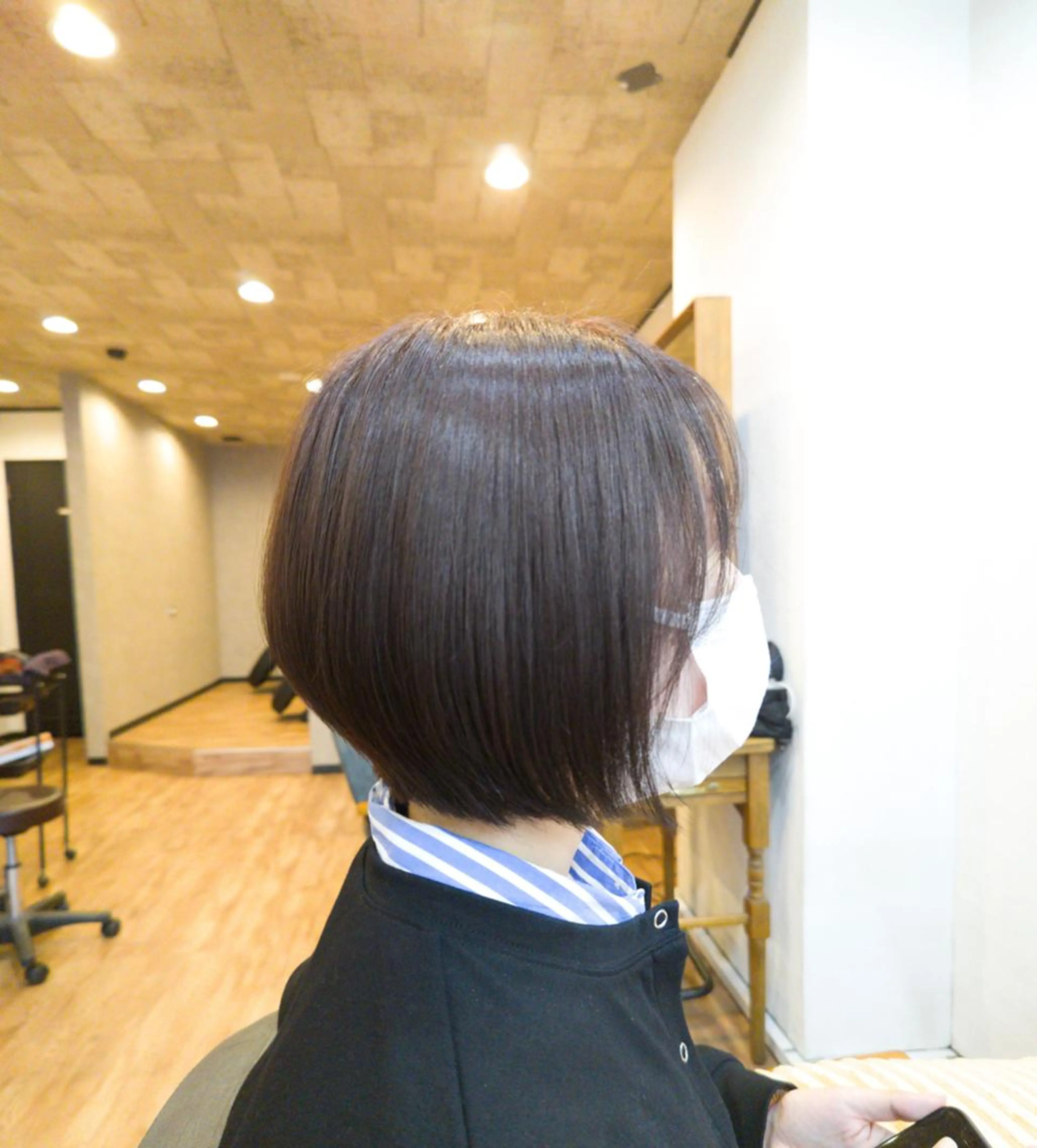 ショート 鶴田 連のヘアスタイル