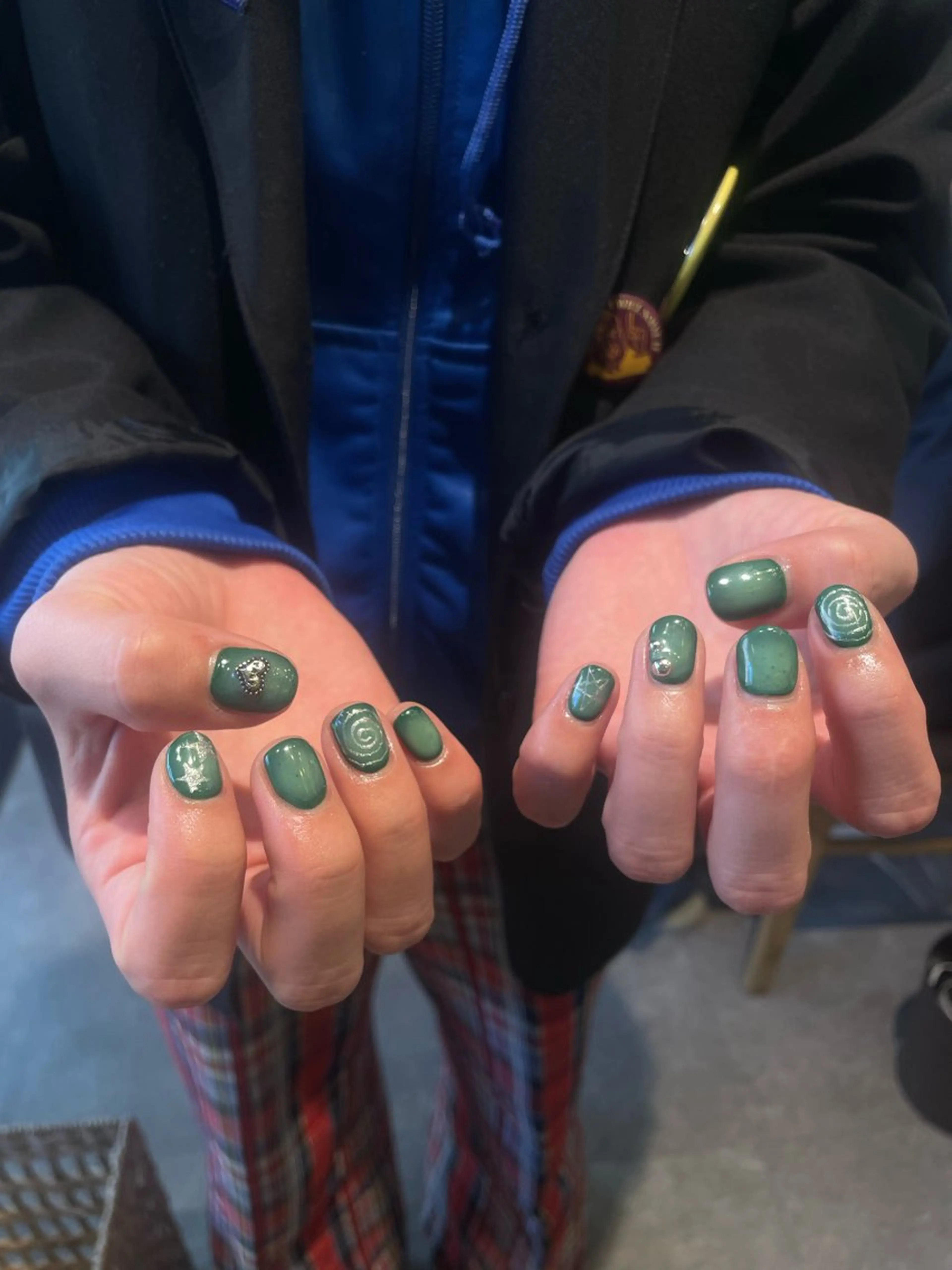 ネイル ハンドネイル Miyu♪。.:＊ ☆eye☆nailのマツエク・マツパデザイン