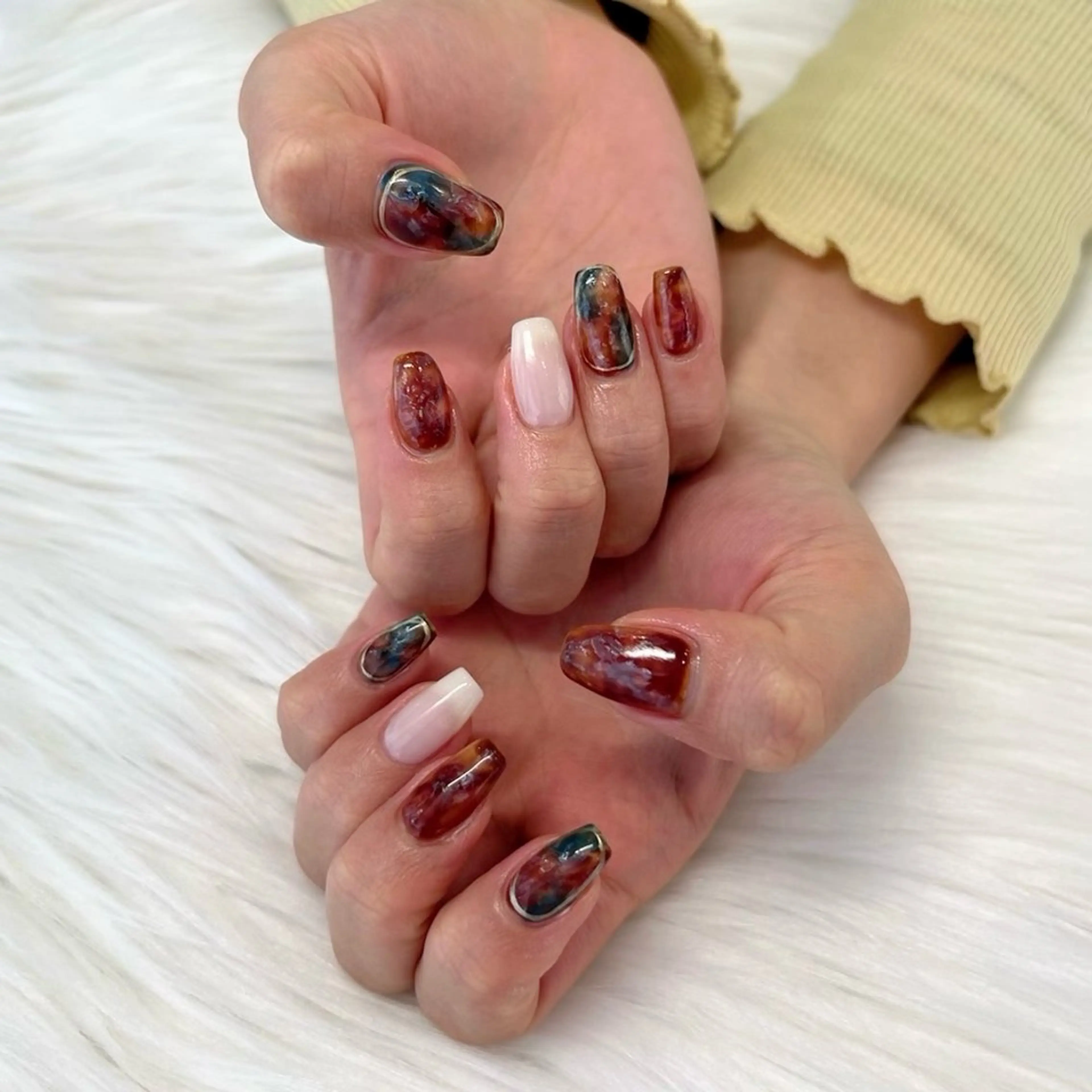 ネイル はあとねいる 静岡店のネイルデザイン