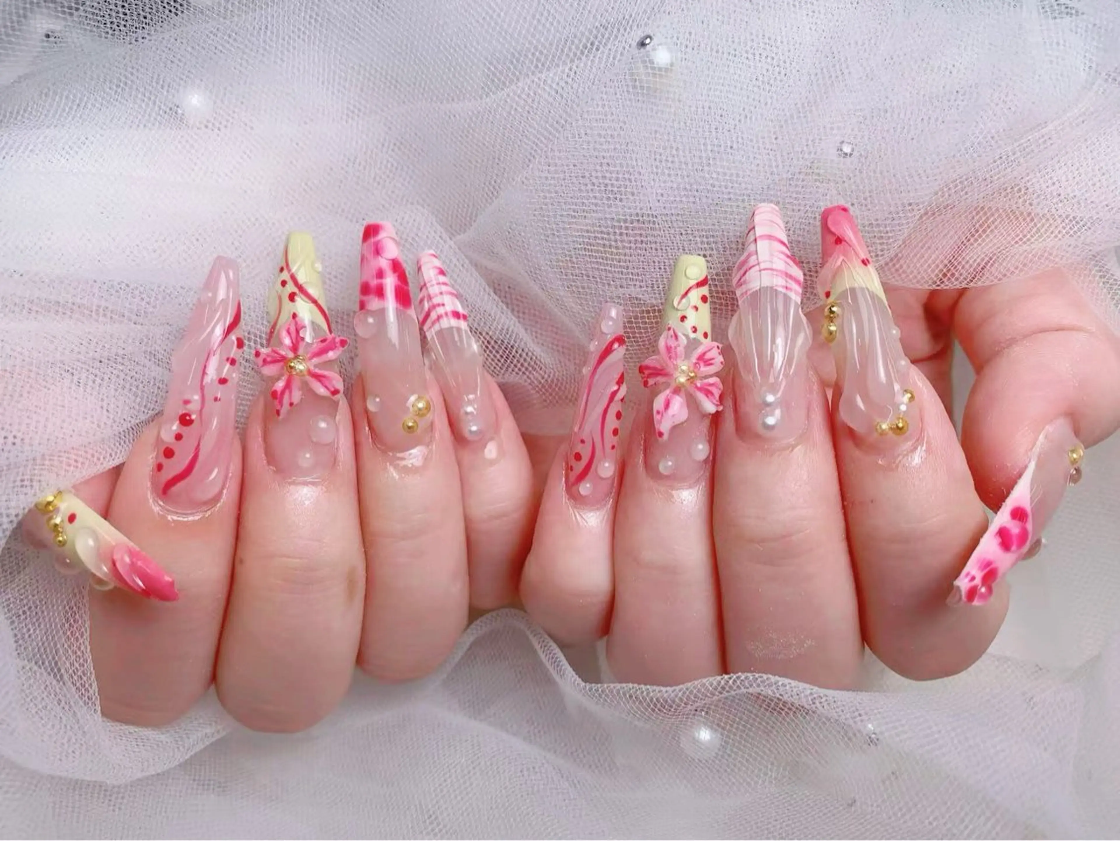 ネイル ネイルサロンロータス (渋谷店)のネイルデザイン