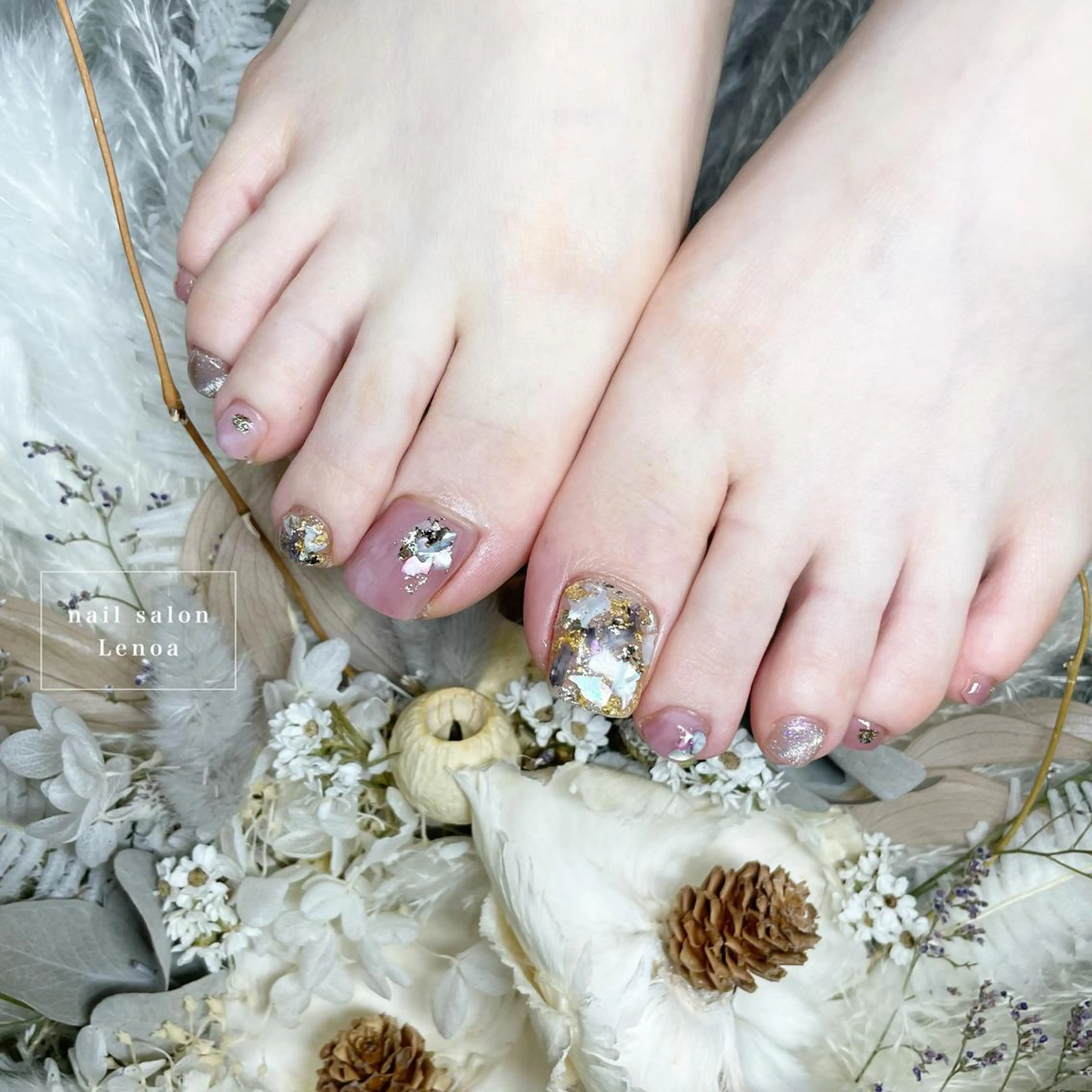 ネイル nailsalon Lenoaのネイルデザイン