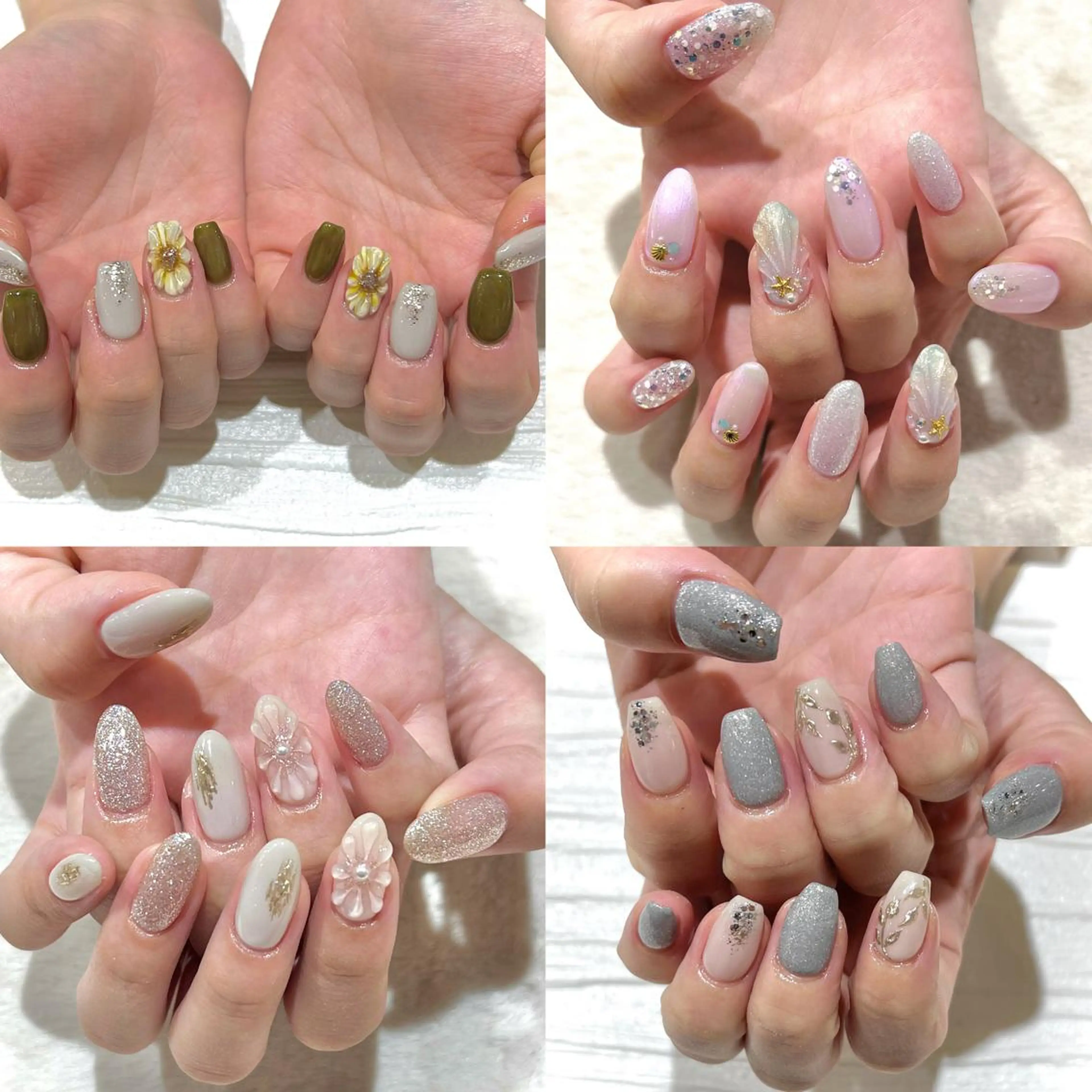 ネイル noir（ﾉｱｰﾙ） 豊田・岡崎￤airiのネイルデザイン