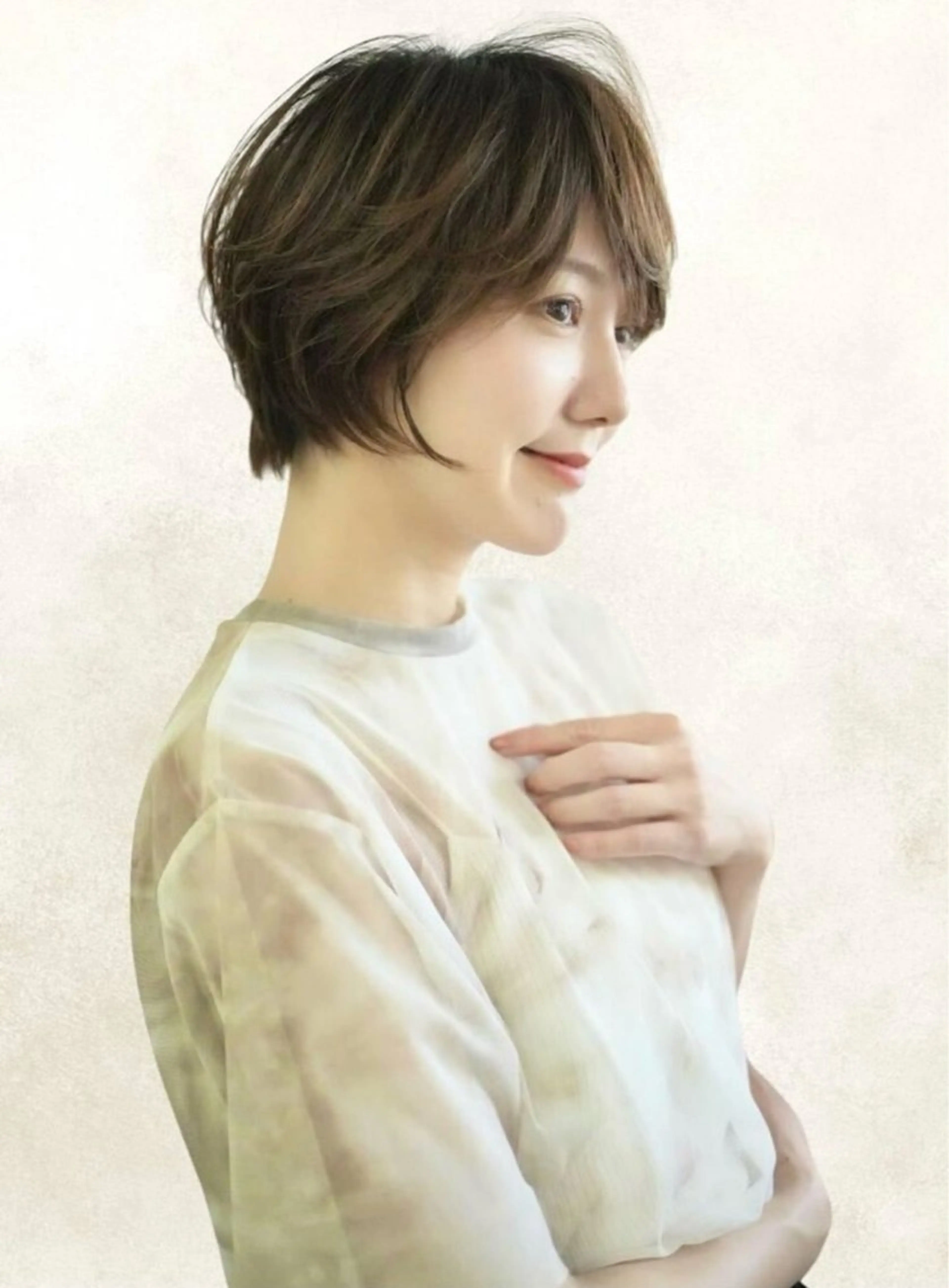 ショート 中江 伸之介のヘアスタイル