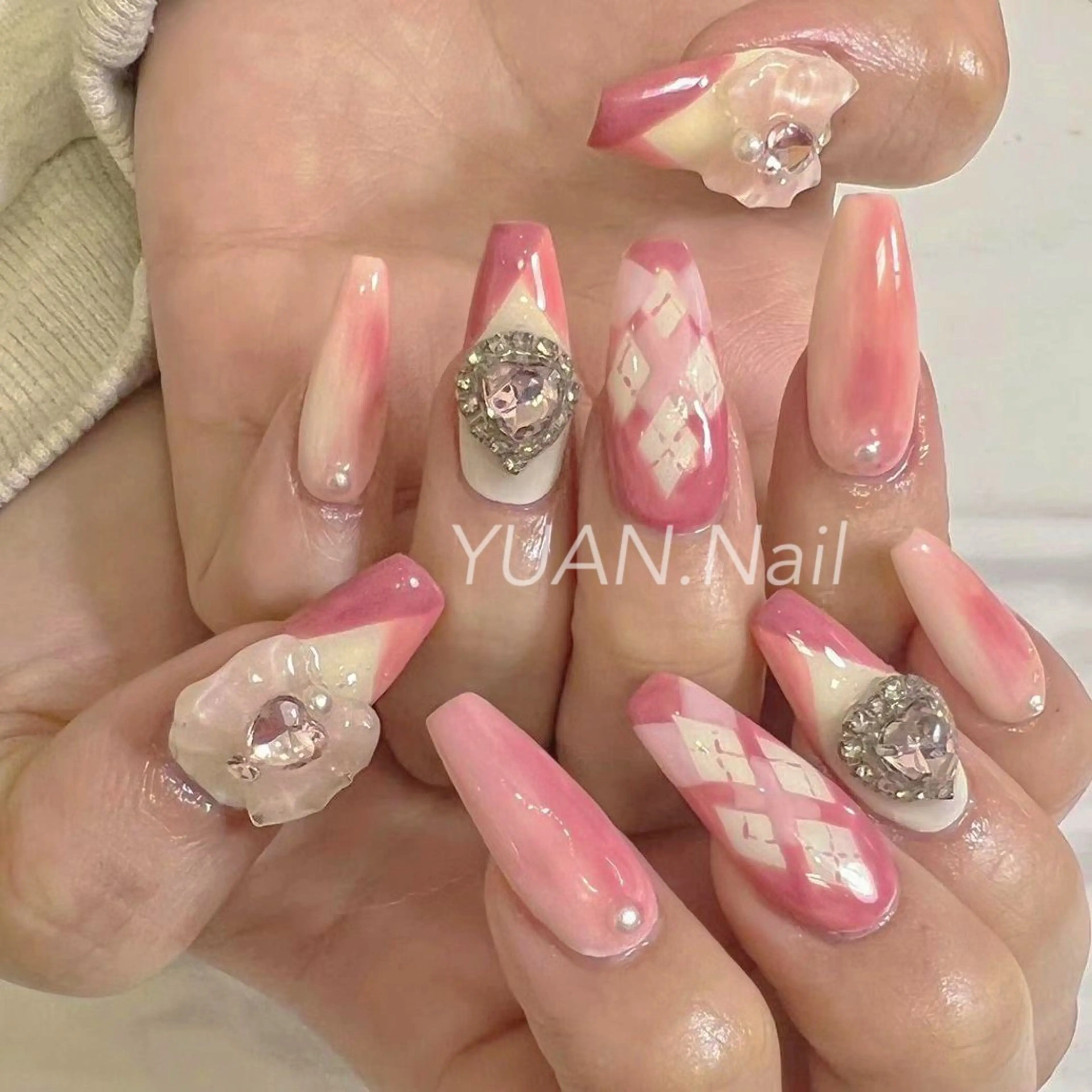 ネイル ハンドネイル YUAN. Nailのネイルデザイン
