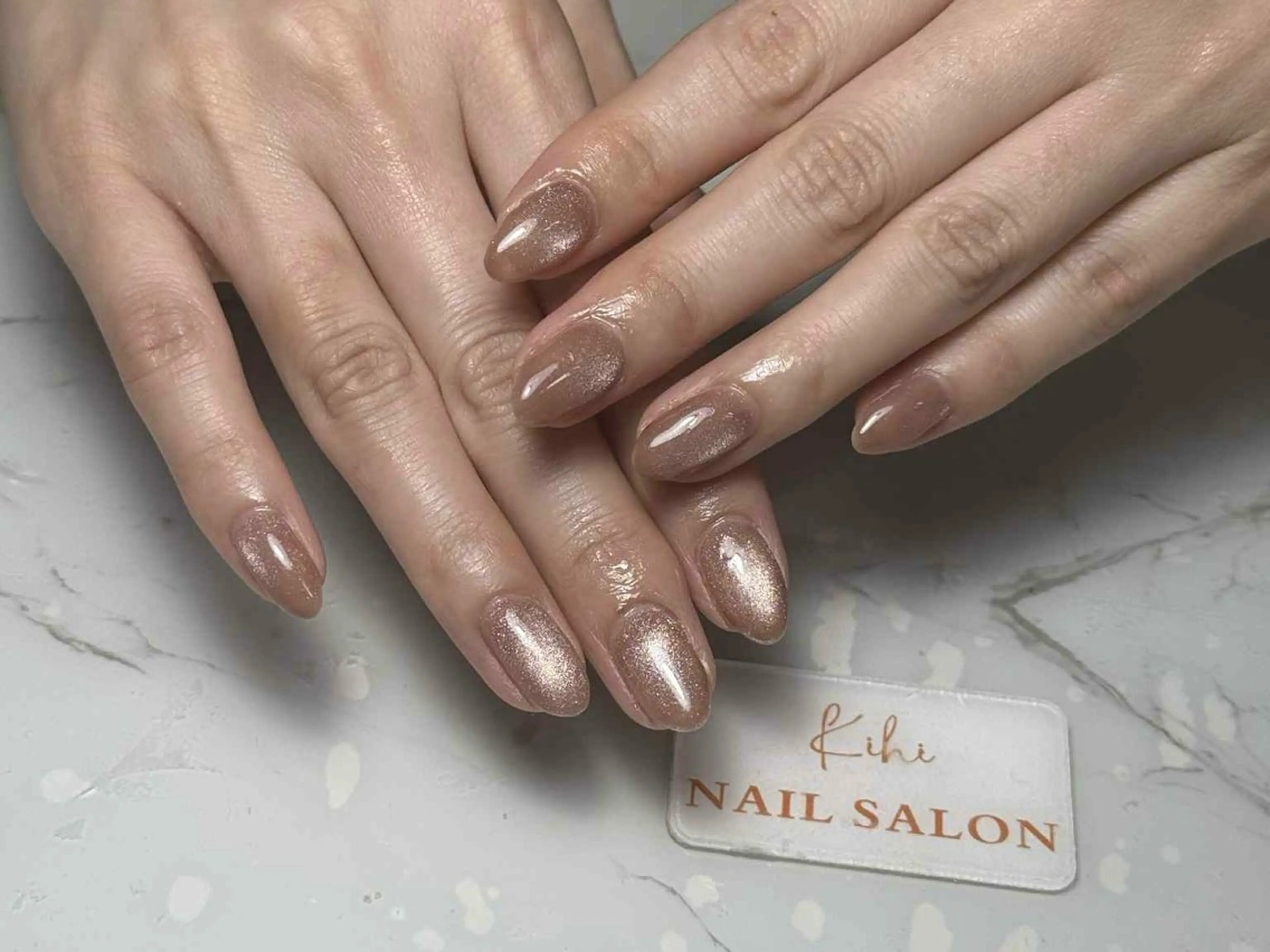 ネイル アートネイル フレンチネイル ジェルネイル グラデーション 韓国ネイル ハンドネイル 💕鈴木ユリ パラジェル/オフ無料のネイルデザイン