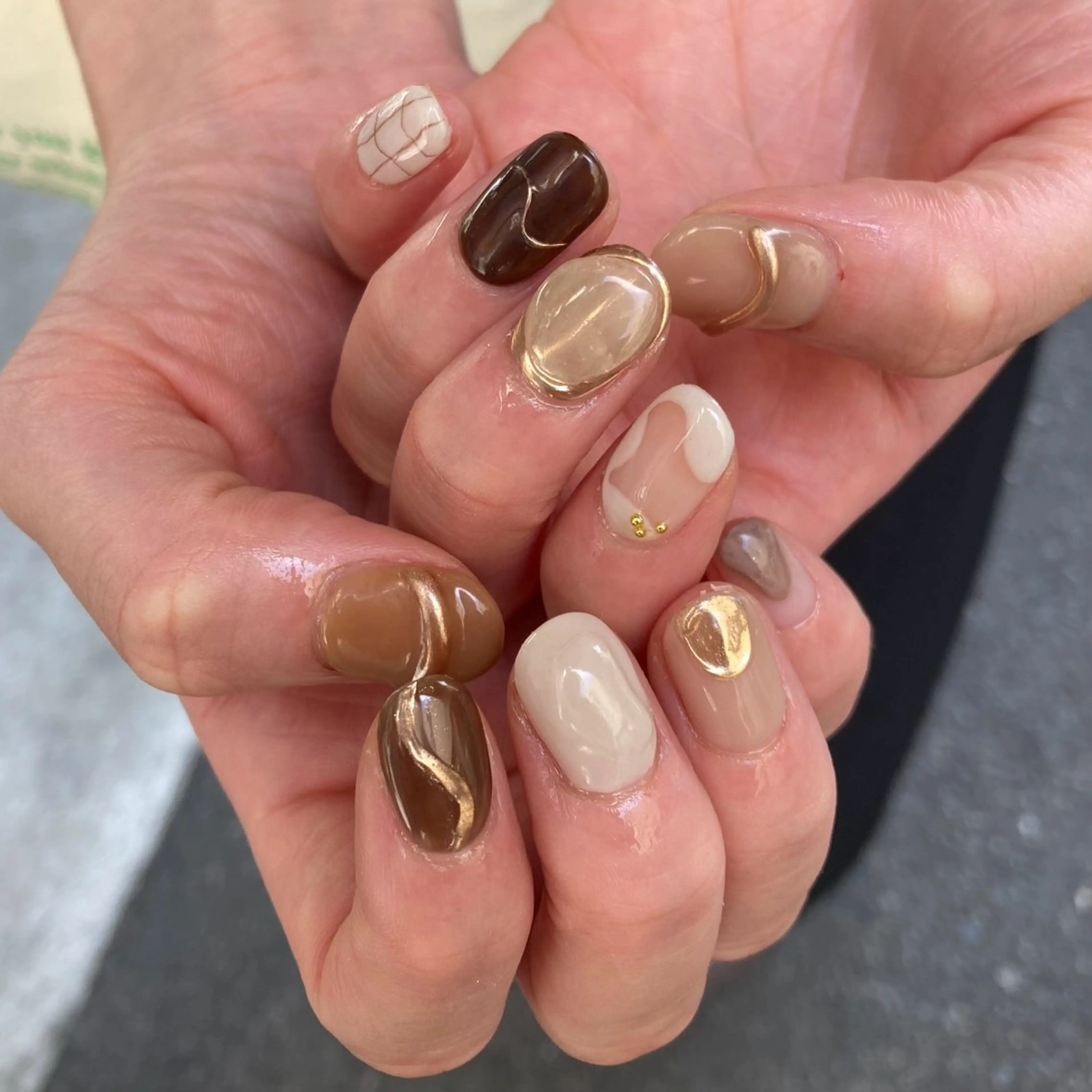 ネイル アートネイル nana ⠀ ⠀のネイルデザイン