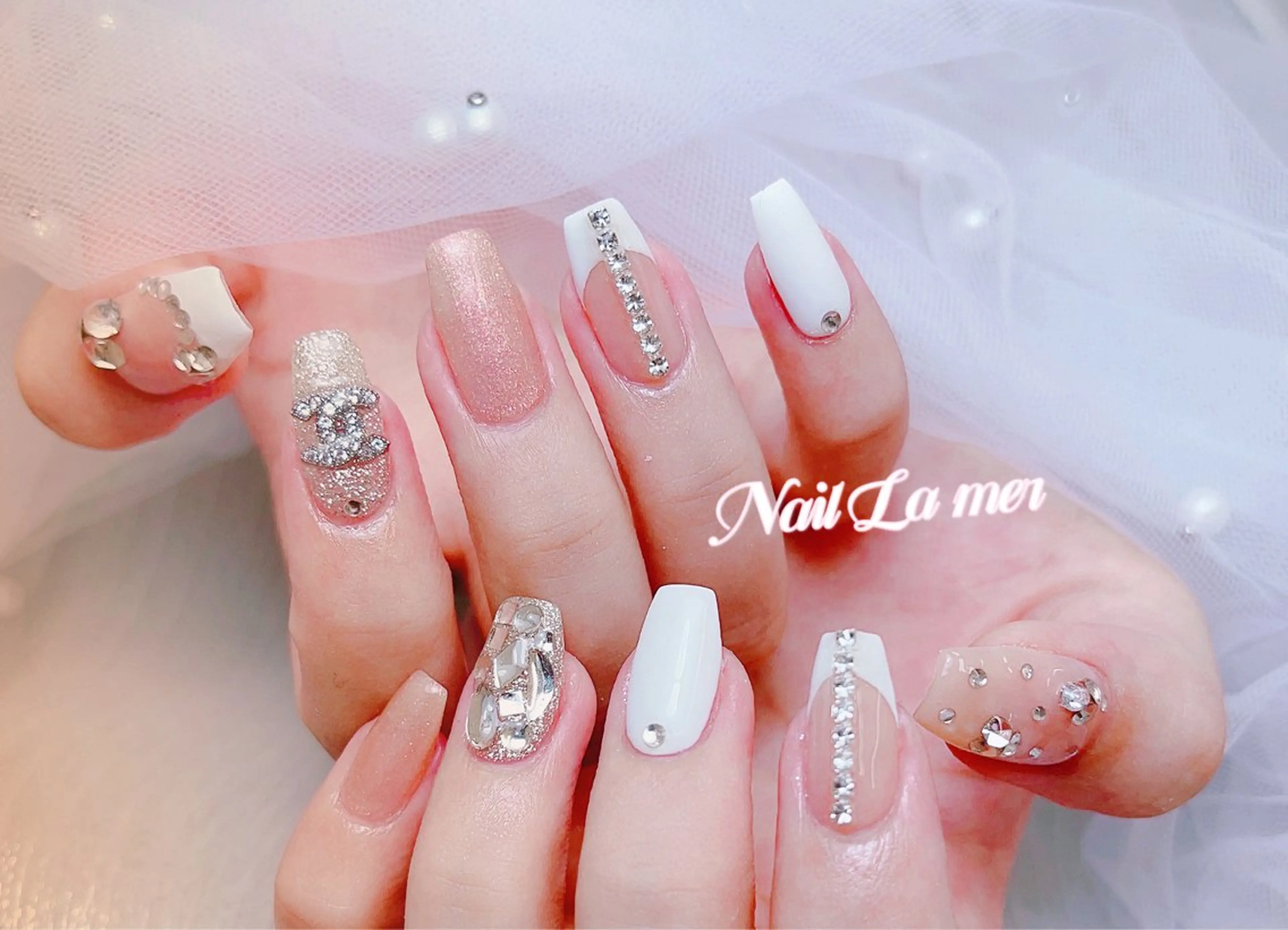 ネイル La Merのネイルデザイン