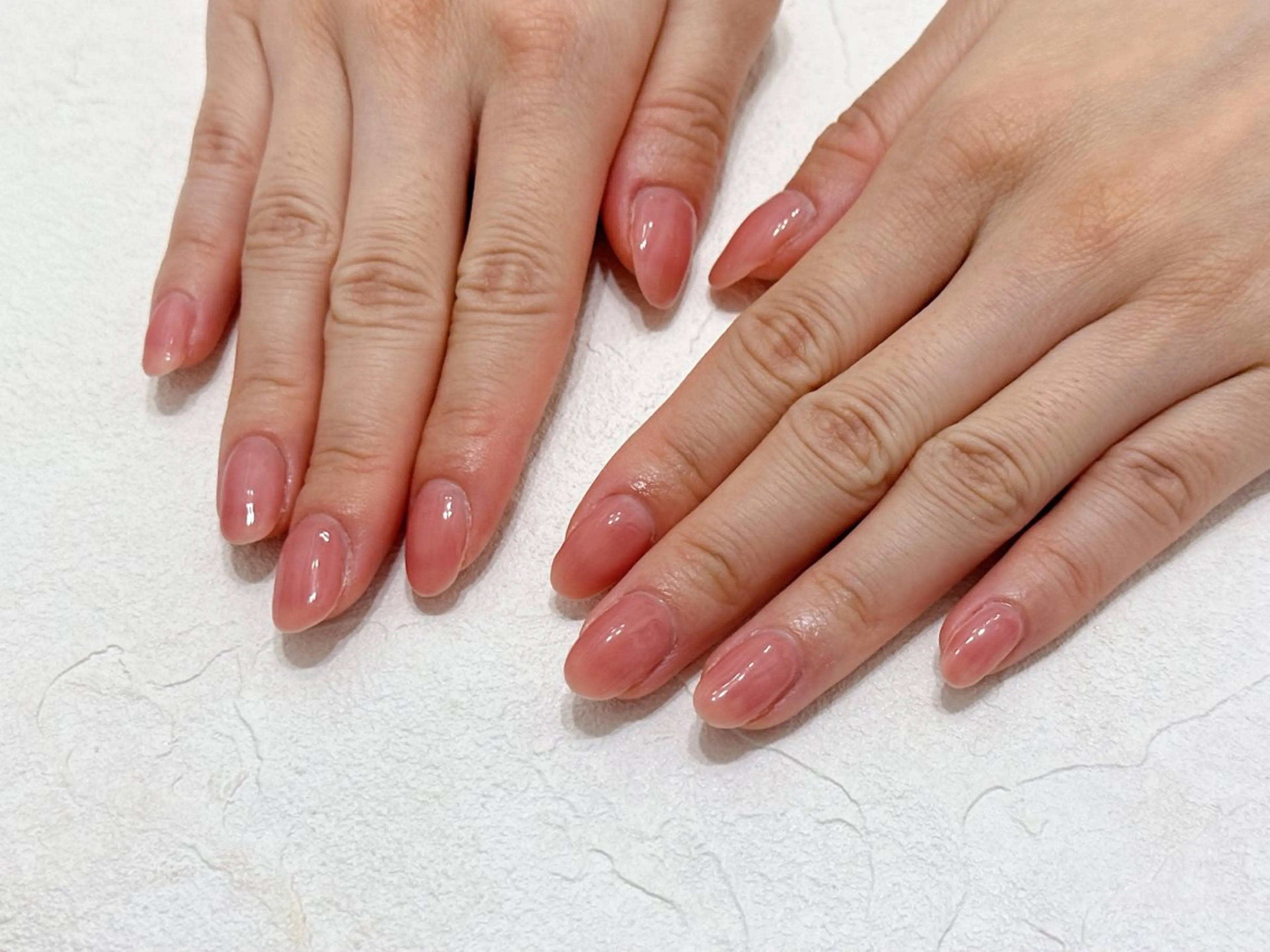 ネイル オーロラネイル 成人式 フットネイル フレンチネイル ジェルネイル ハンドネイル Mogu nail 二子玉川のネイルデザイン