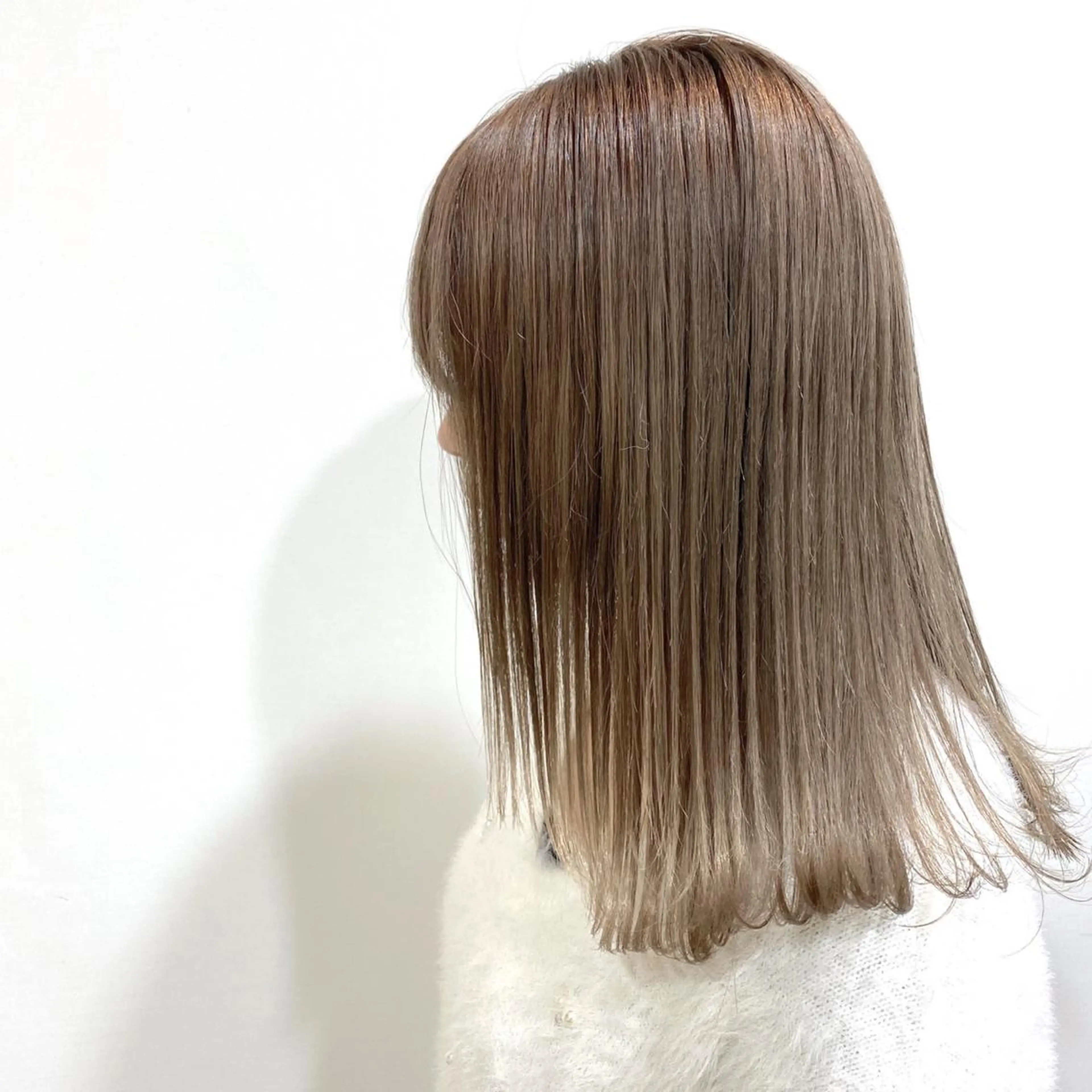 ロング カラー グランジヘア 無造作ヘアHYUGAのヘアスタイル
